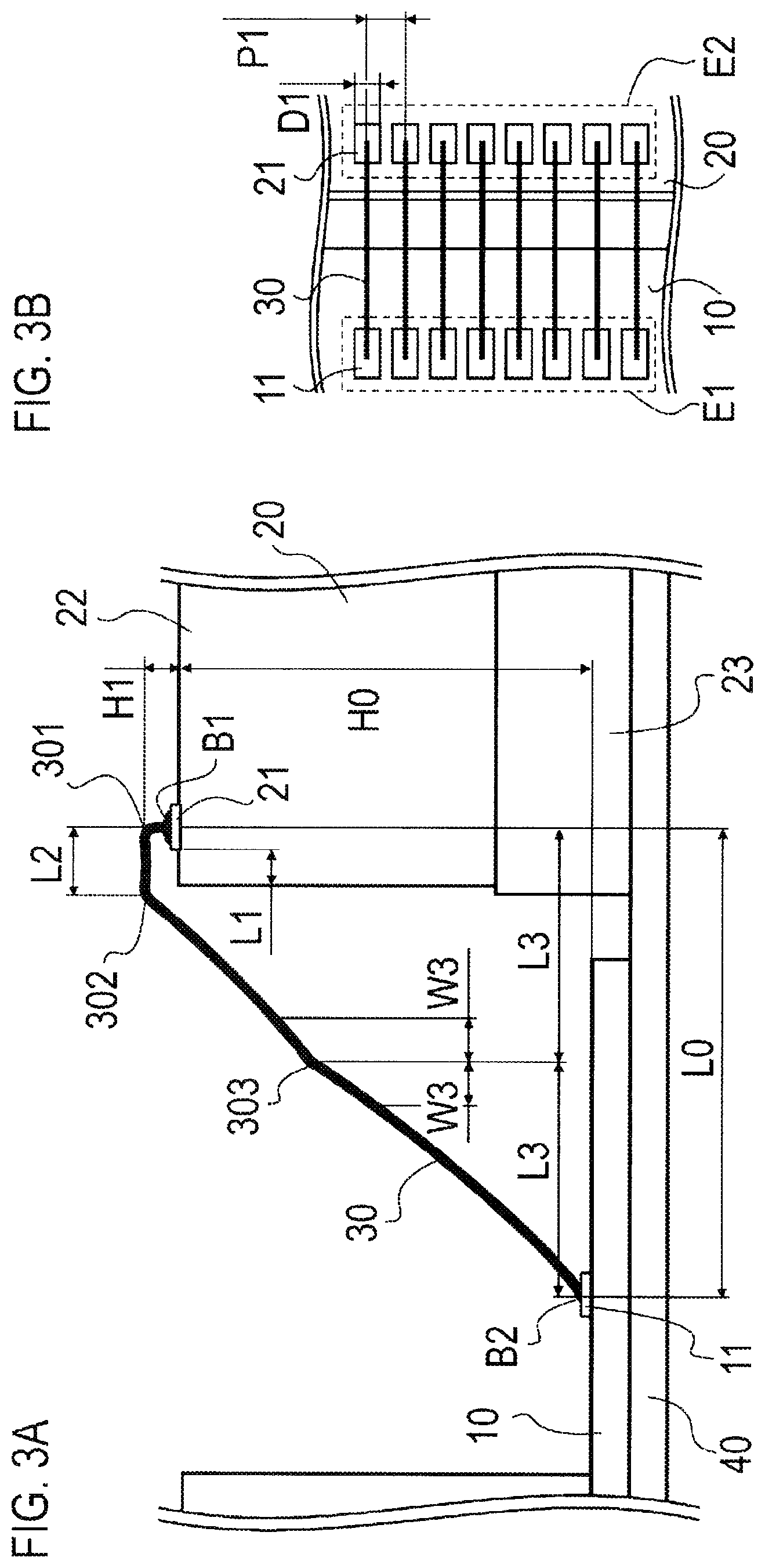 Patent US12552161 Figure 3 – Recording element unit and method for manufacturing recording element unit