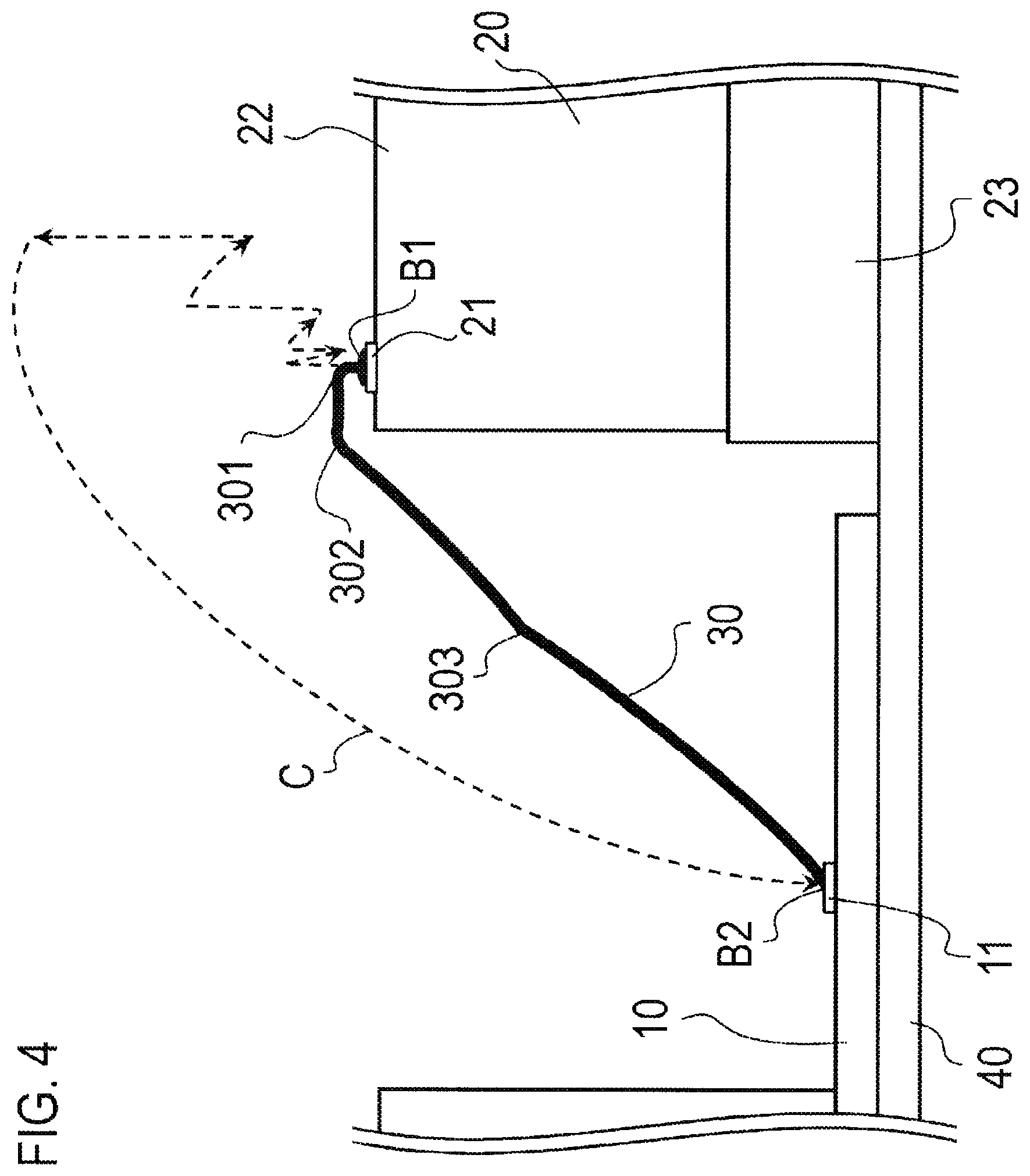 Patent US12552161 Figure 4 – Recording element unit and method for manufacturing recording element unit