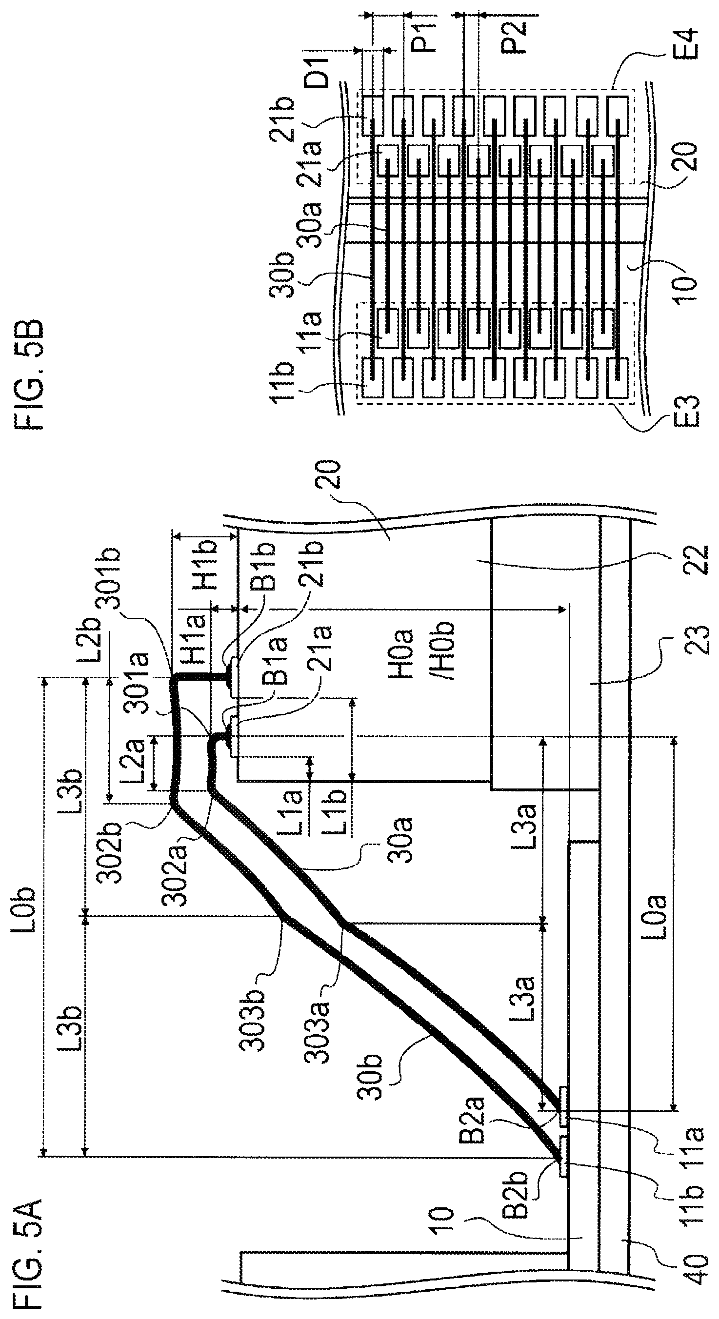 Patent US12552161 Figure 5 – Recording element unit and method for manufacturing recording element unit