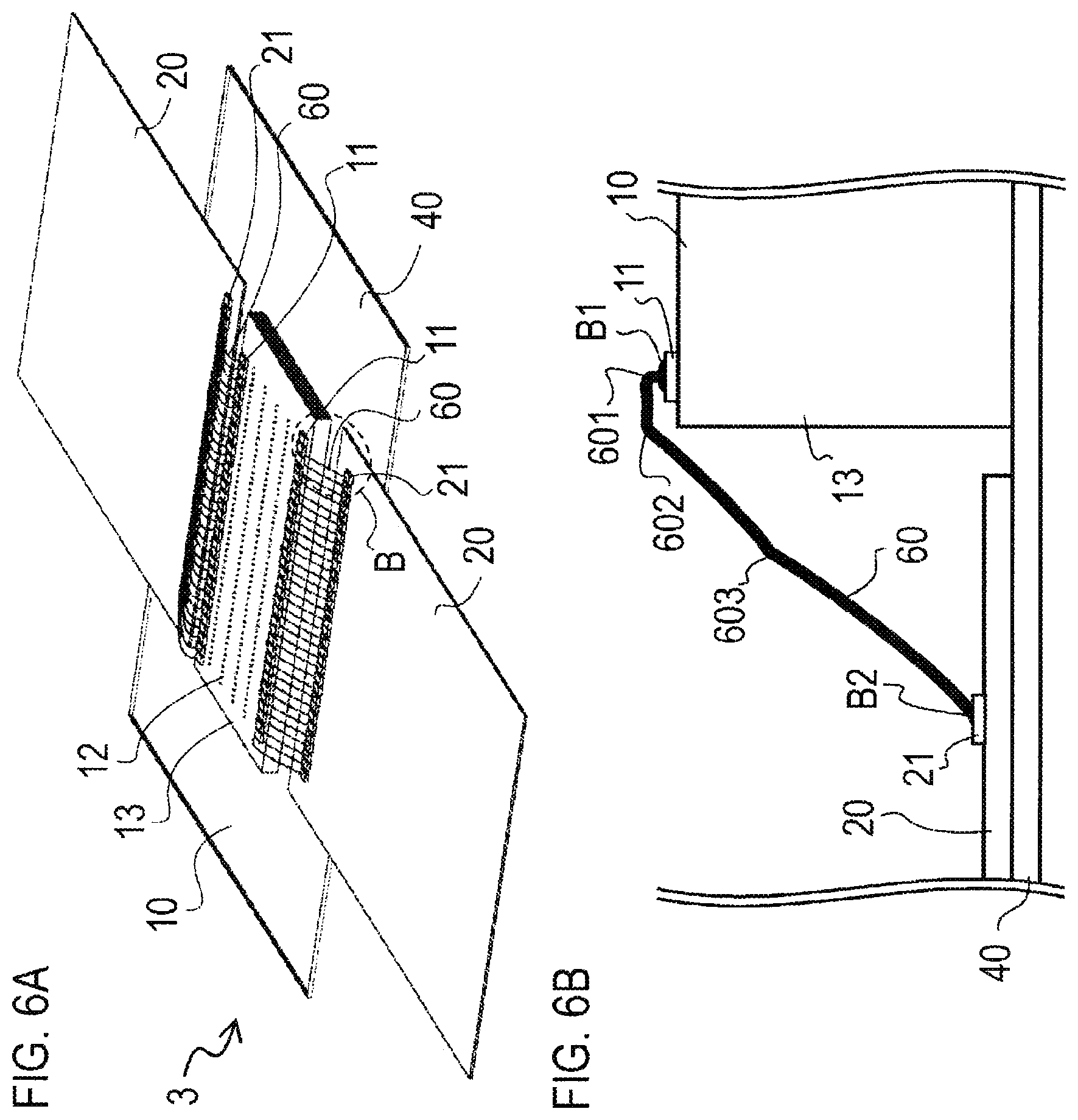 Patent US12552161 Figure 6 – Recording element unit and method for manufacturing recording element unit