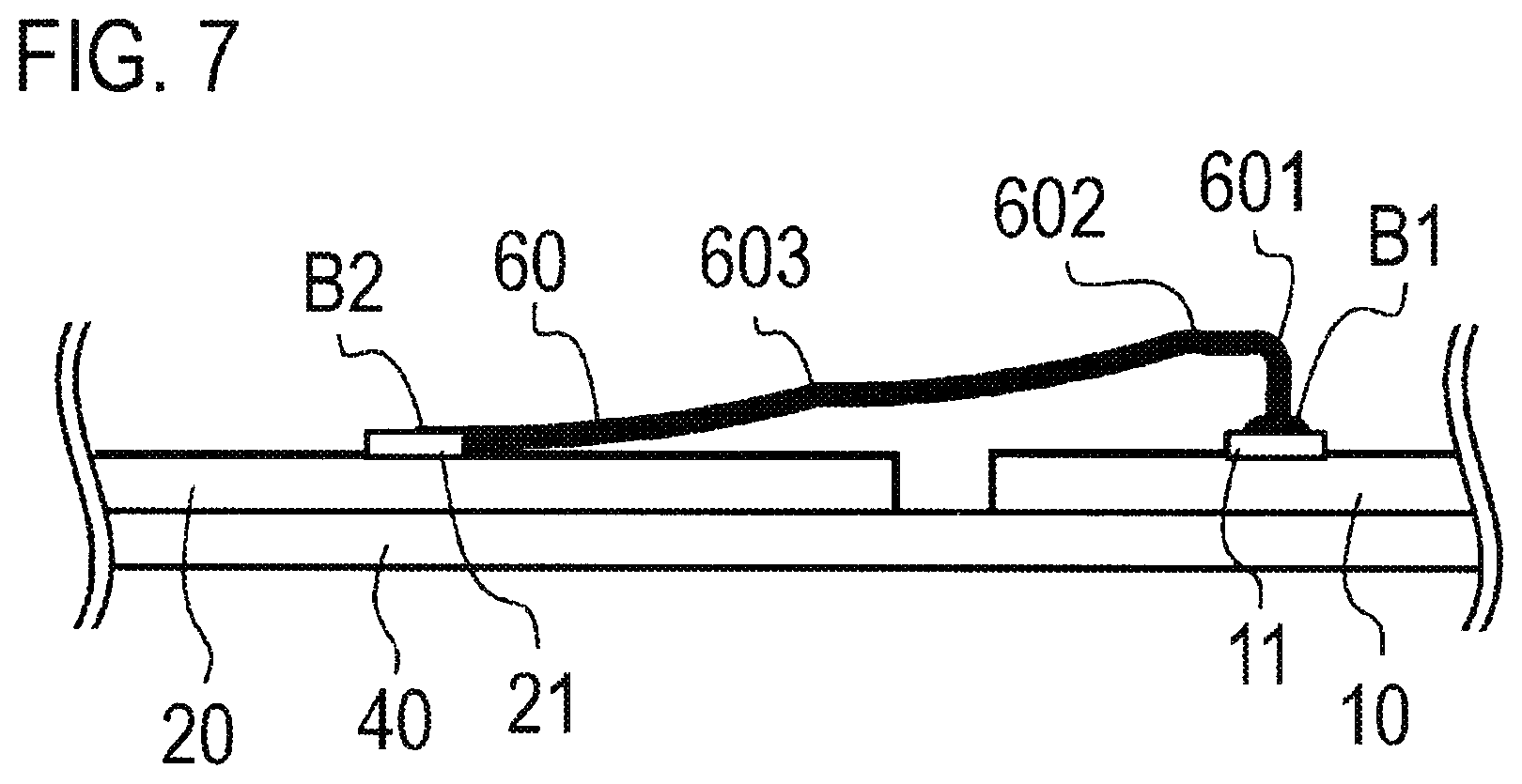 Patent US12552161 Figure 7 – Recording element unit and method for manufacturing recording element unit