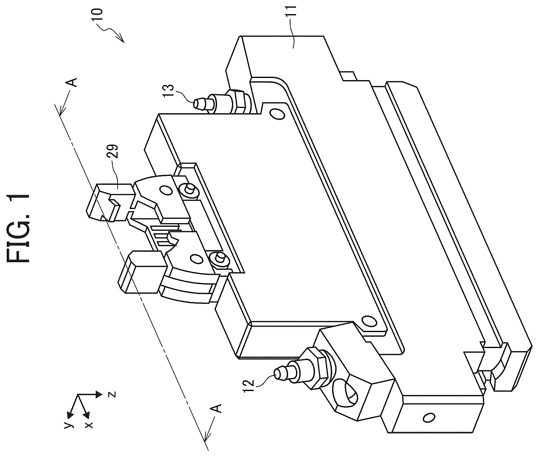 Patent US12552162 Figure 1 – Liquid discharge head and liquid discharge apparatus