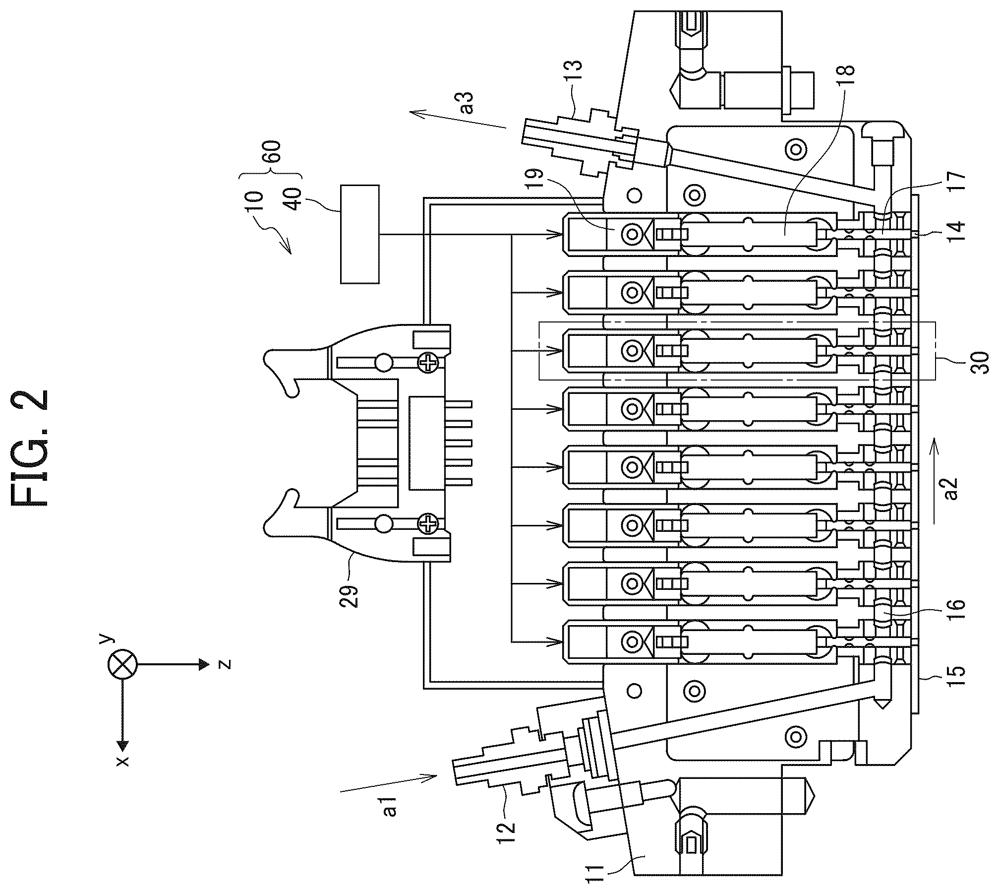 Patent US12552162 Figure 2 – Liquid discharge head and liquid discharge apparatus