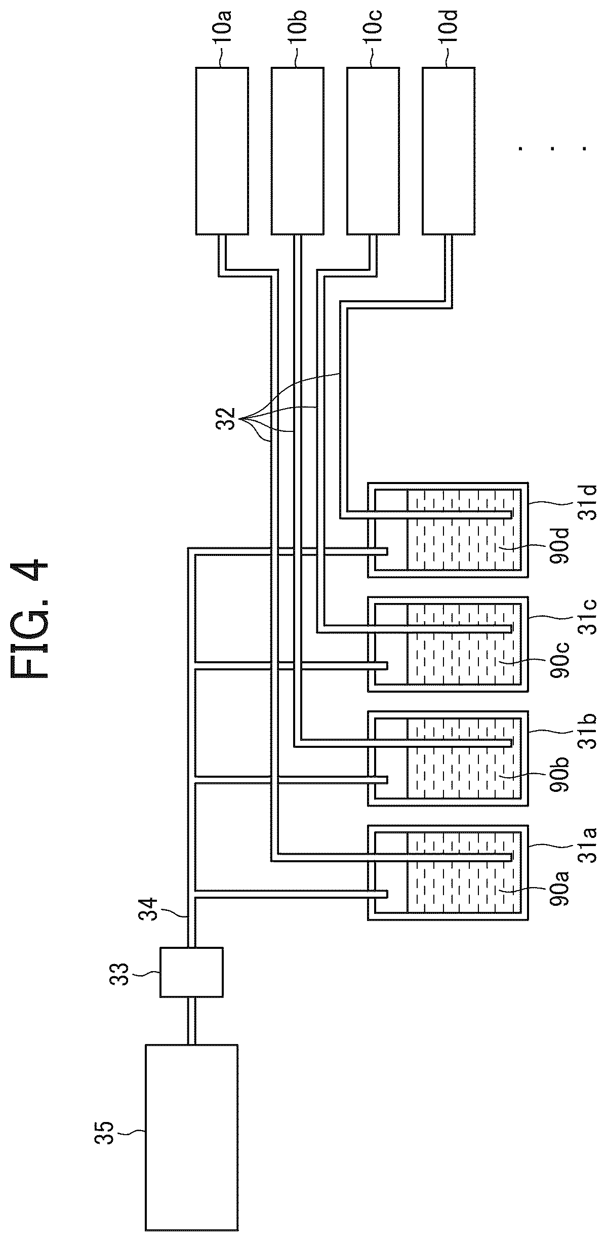 Patent US12552162 Figure 4 – Liquid discharge head and liquid discharge apparatus