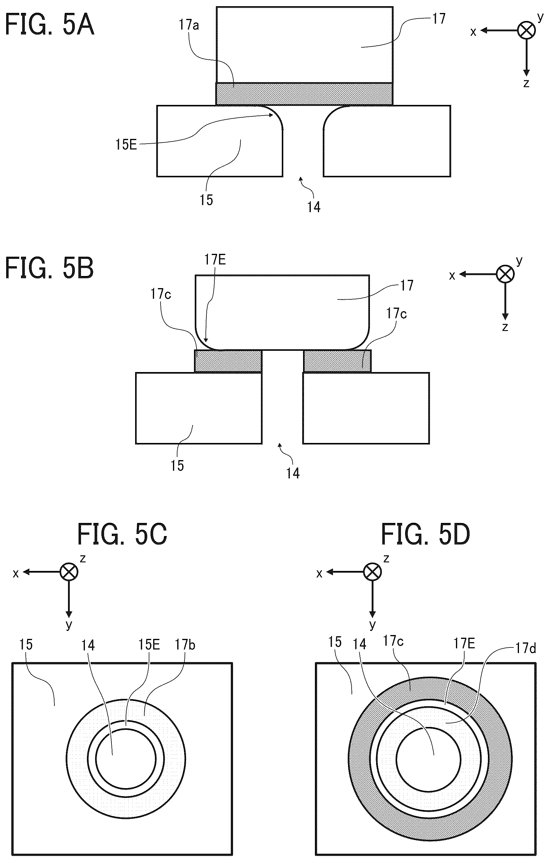 Patent US12552162 Figure 5 – Liquid discharge head and liquid discharge apparatus