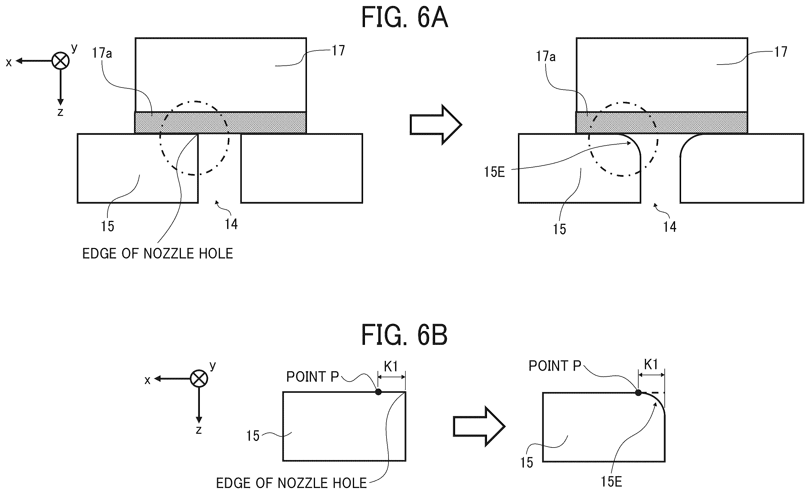 Patent US12552162 Figure 6 – Liquid discharge head and liquid discharge apparatus