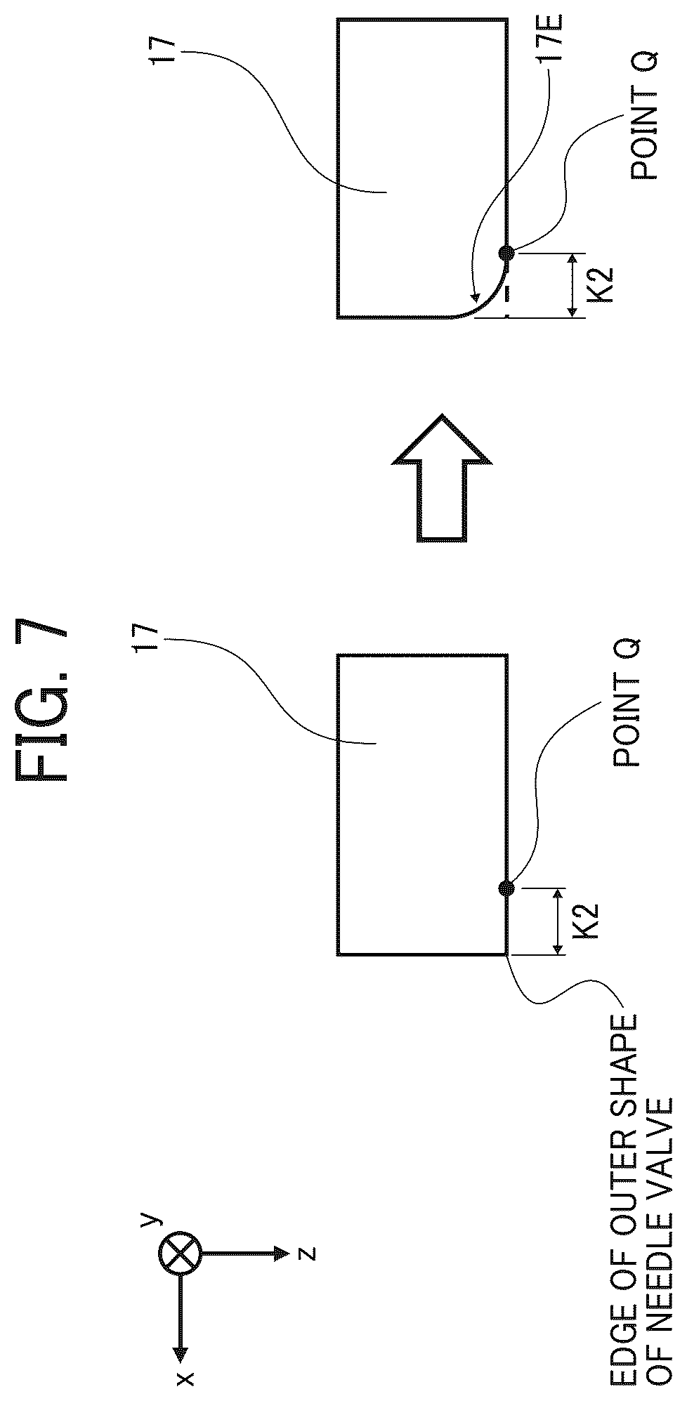 Patent US12552162 Figure 7 – Liquid discharge head and liquid discharge apparatus