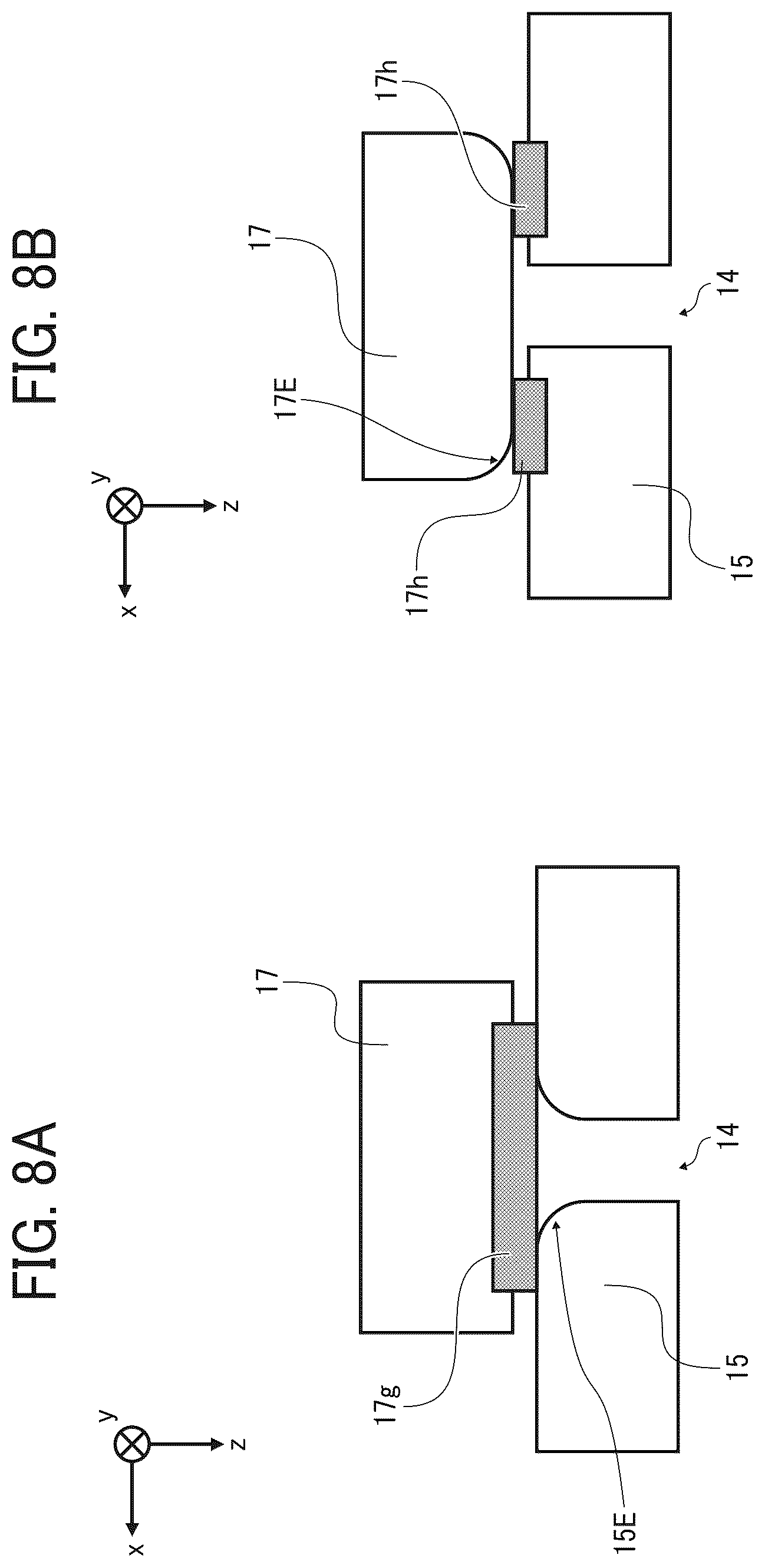 Patent US12552162 Figure 8 – Liquid discharge head and liquid discharge apparatus