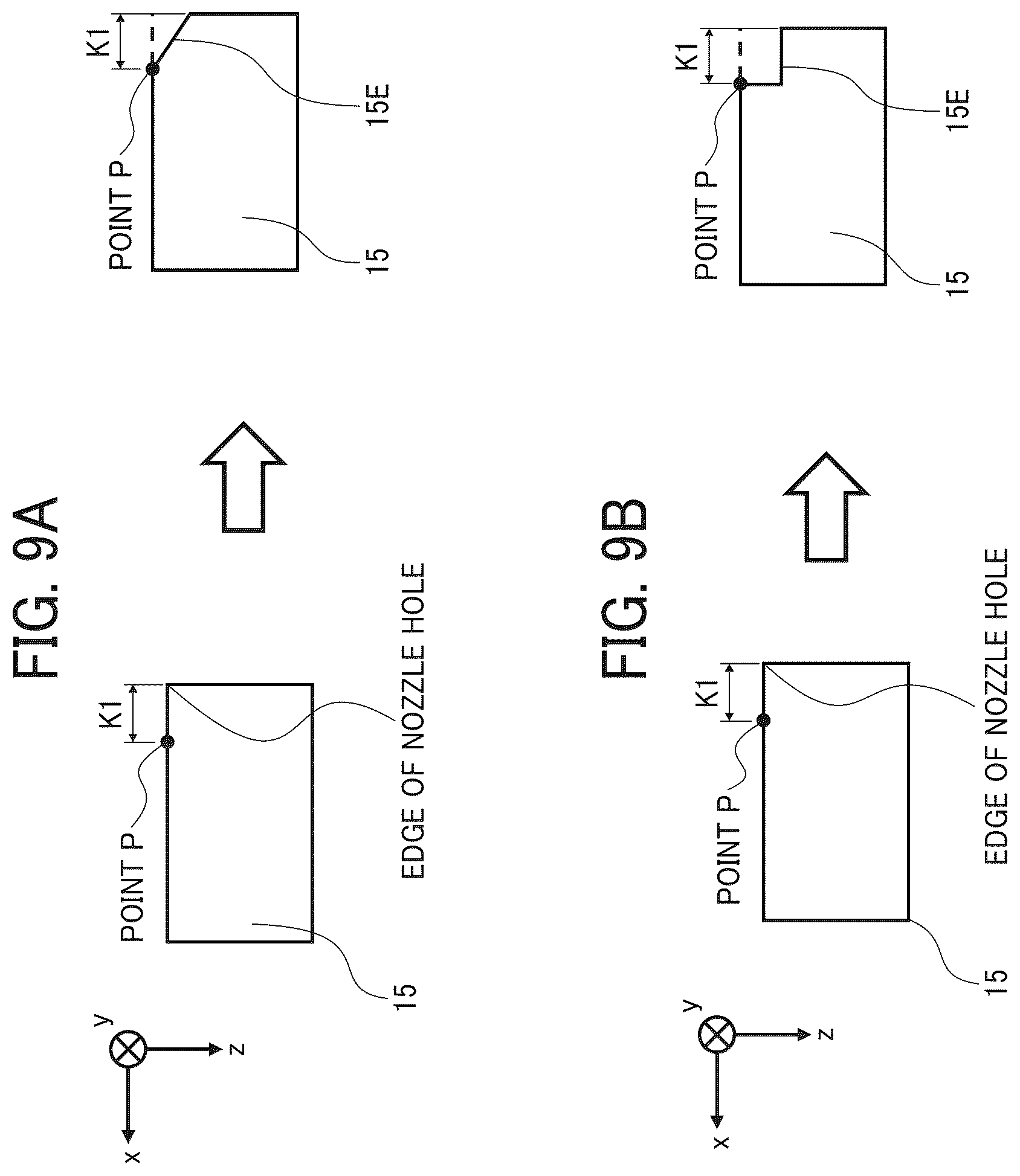 Patent US12552162 Figure 9 – Liquid discharge head and liquid discharge apparatus
