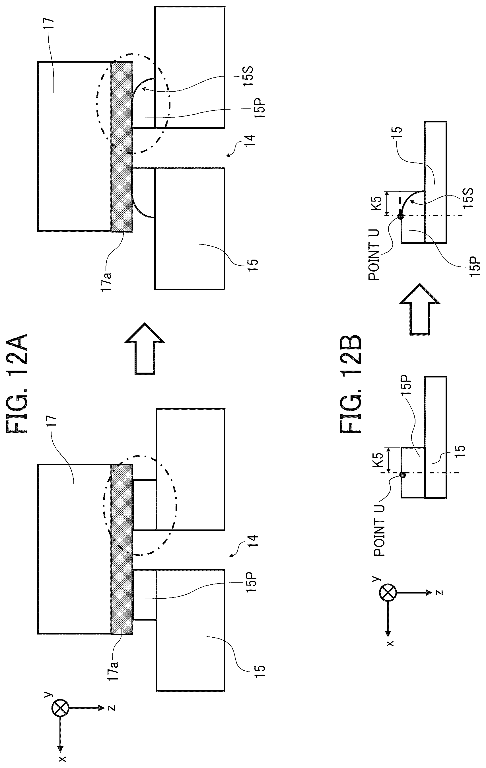 Patent US12552162 Figure 12 – Liquid discharge head and liquid discharge apparatus
