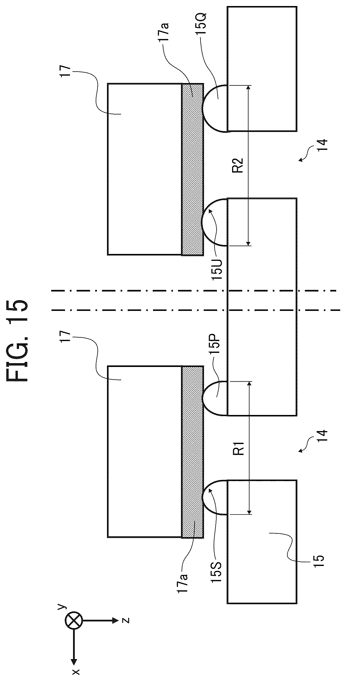 Patent US12552162 Figure 15 – Liquid discharge head and liquid discharge apparatus