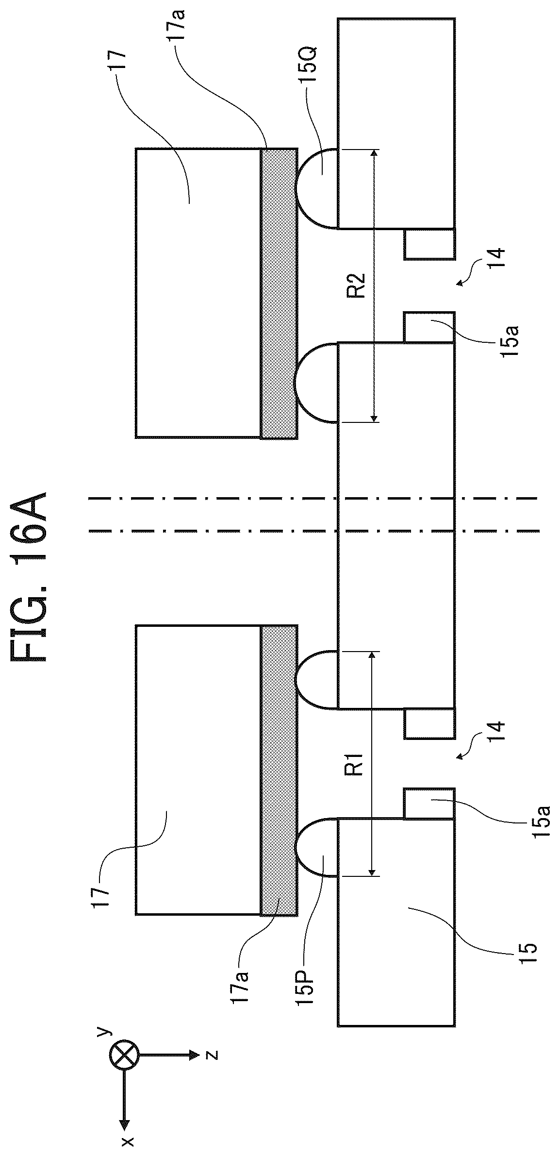 Patent US12552162 Figure 16 – Liquid discharge head and liquid discharge apparatus