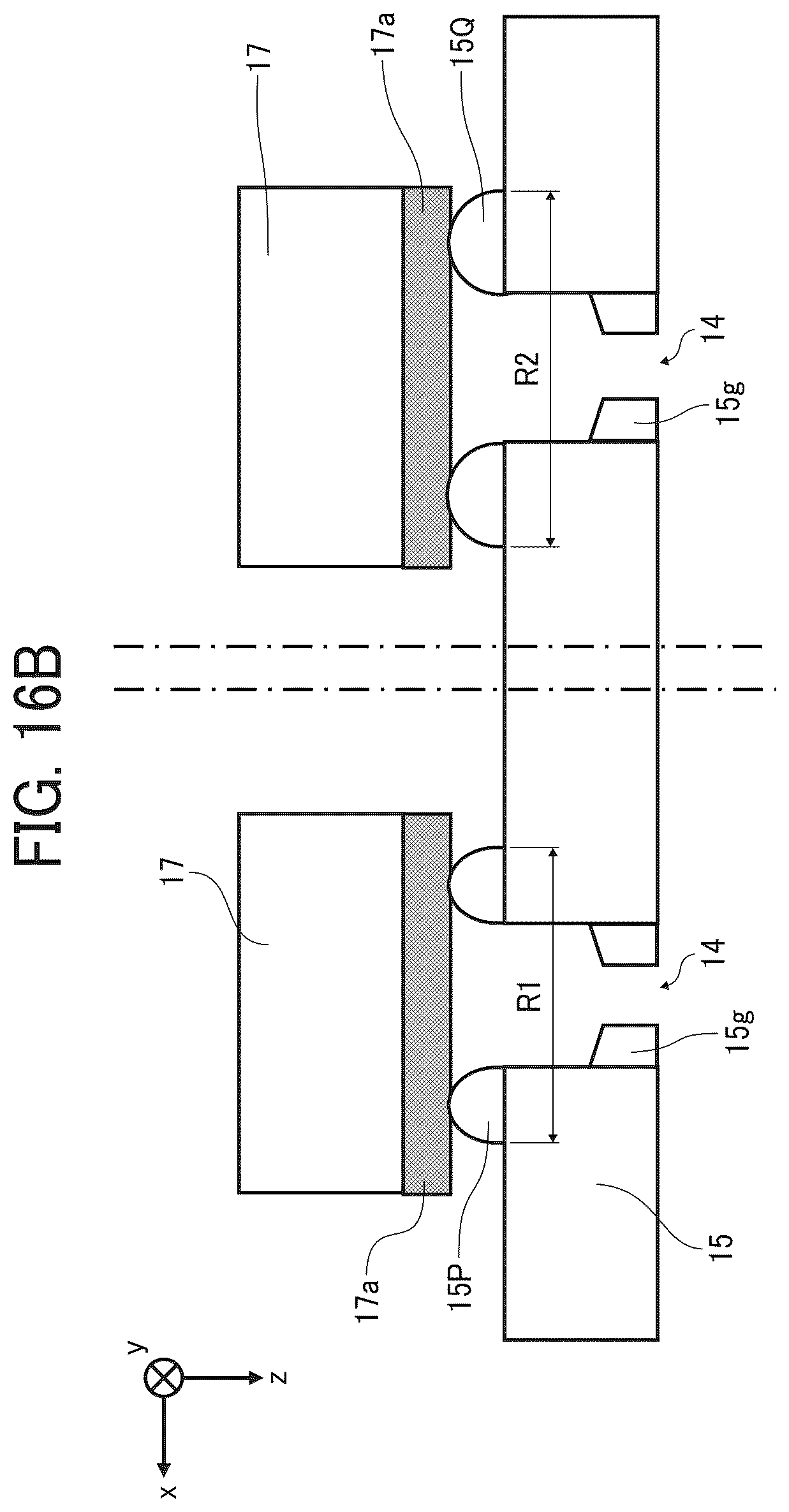 Patent US12552162 Figure 17 – Liquid discharge head and liquid discharge apparatus