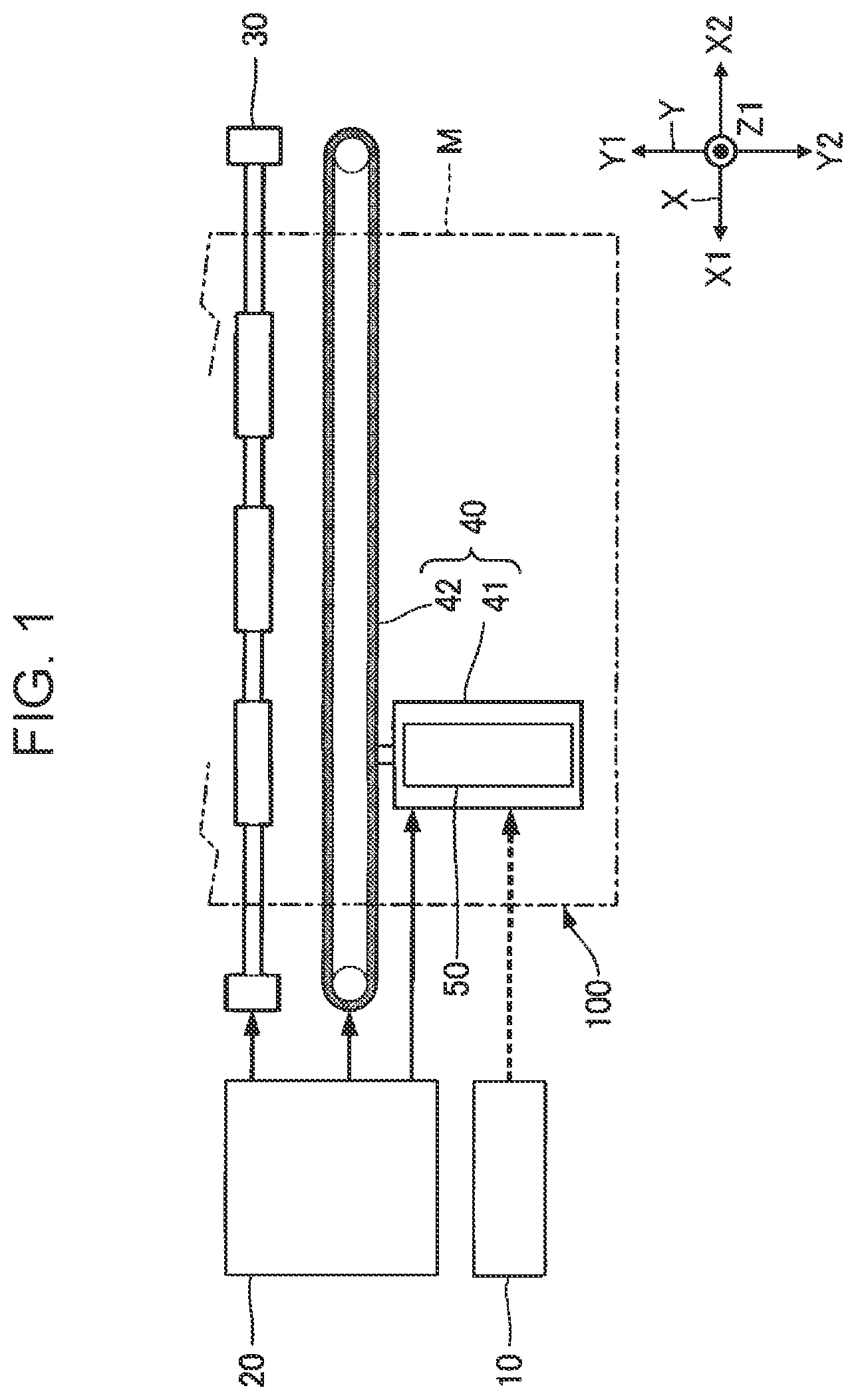 Patent US12552164 Figure 1 – Liquid discharge head and liquid discharge apparatus