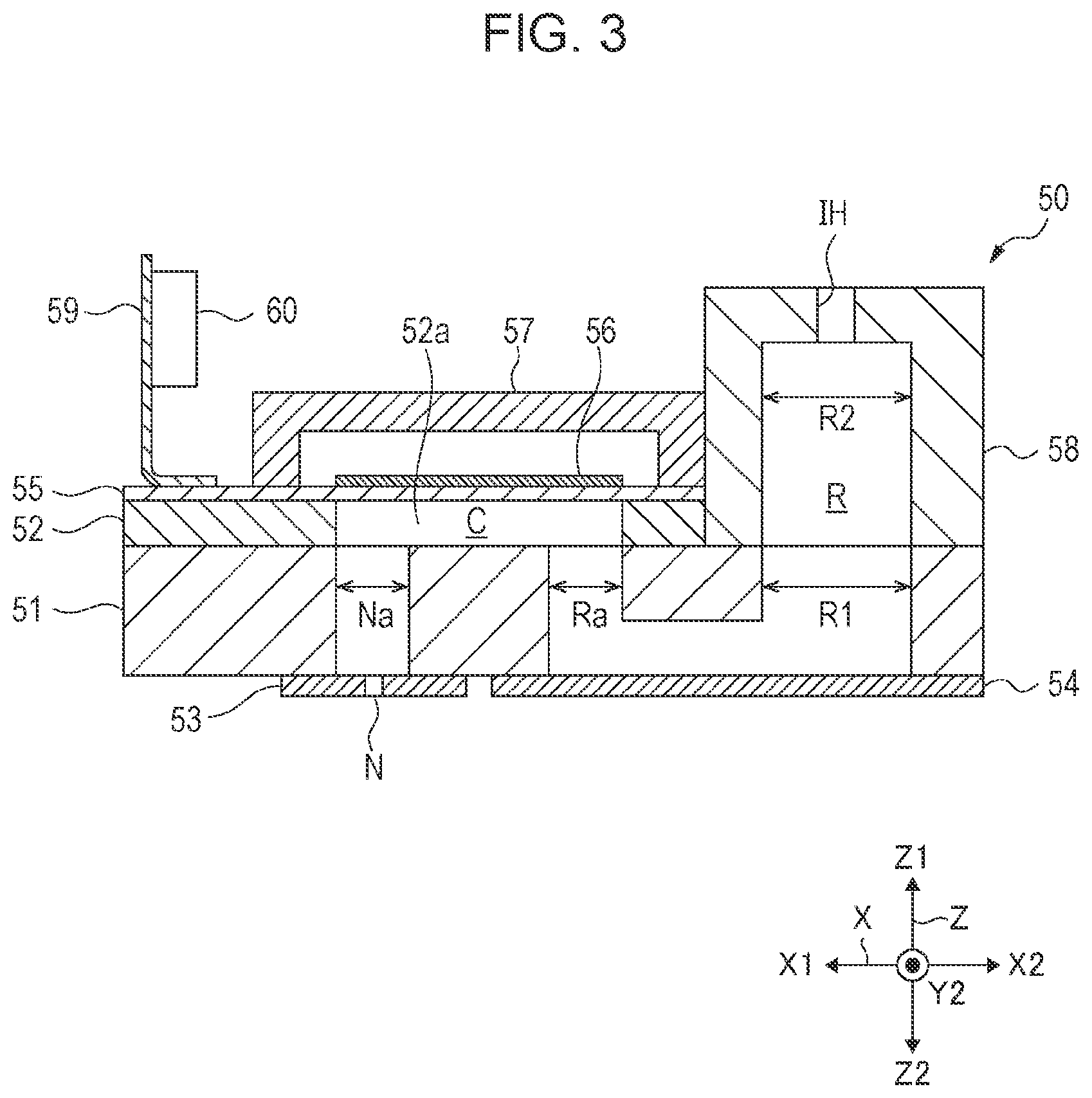 Patent US12552164 Figure 3 – Liquid discharge head and liquid discharge apparatus