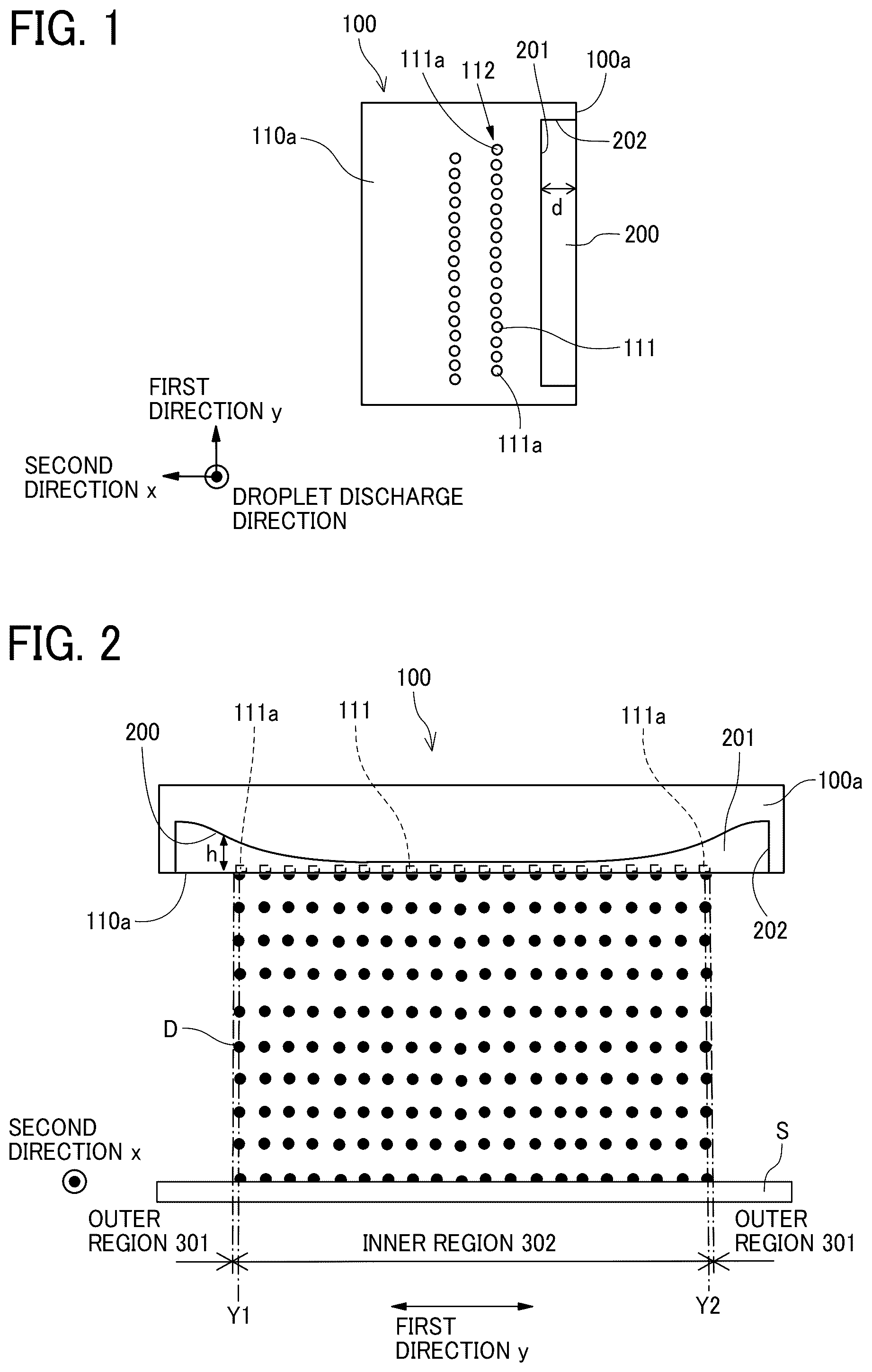 Patent US12552165 Figure 1 – Discharge head, discharge head unit, discharge apparatus, and printer