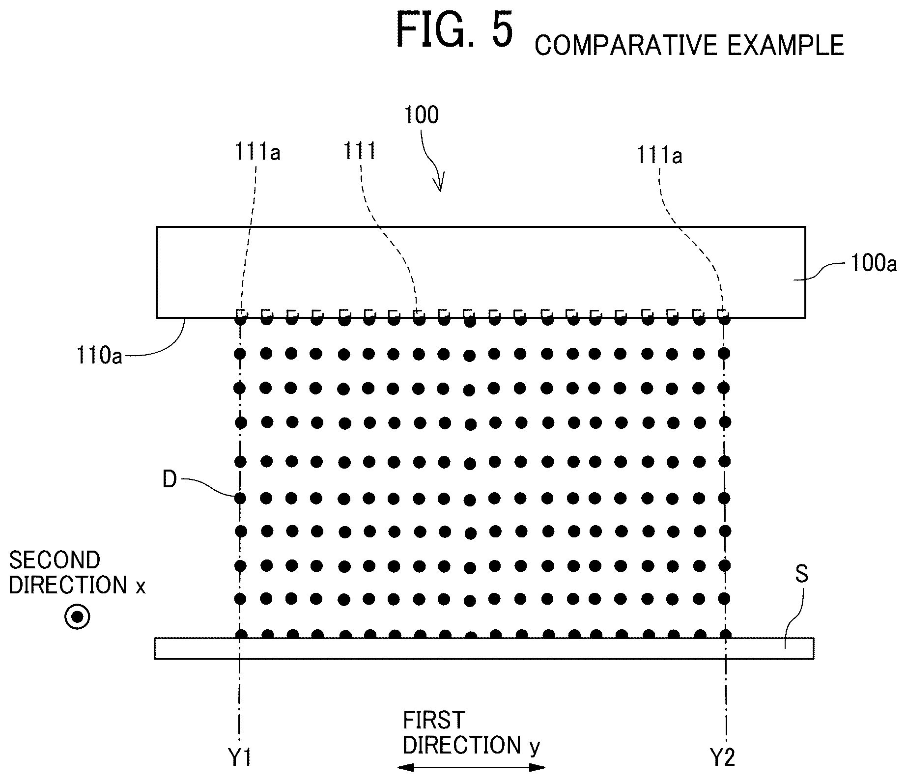 Patent US12552165 Figure 3 – Discharge head, discharge head unit, discharge apparatus, and printer