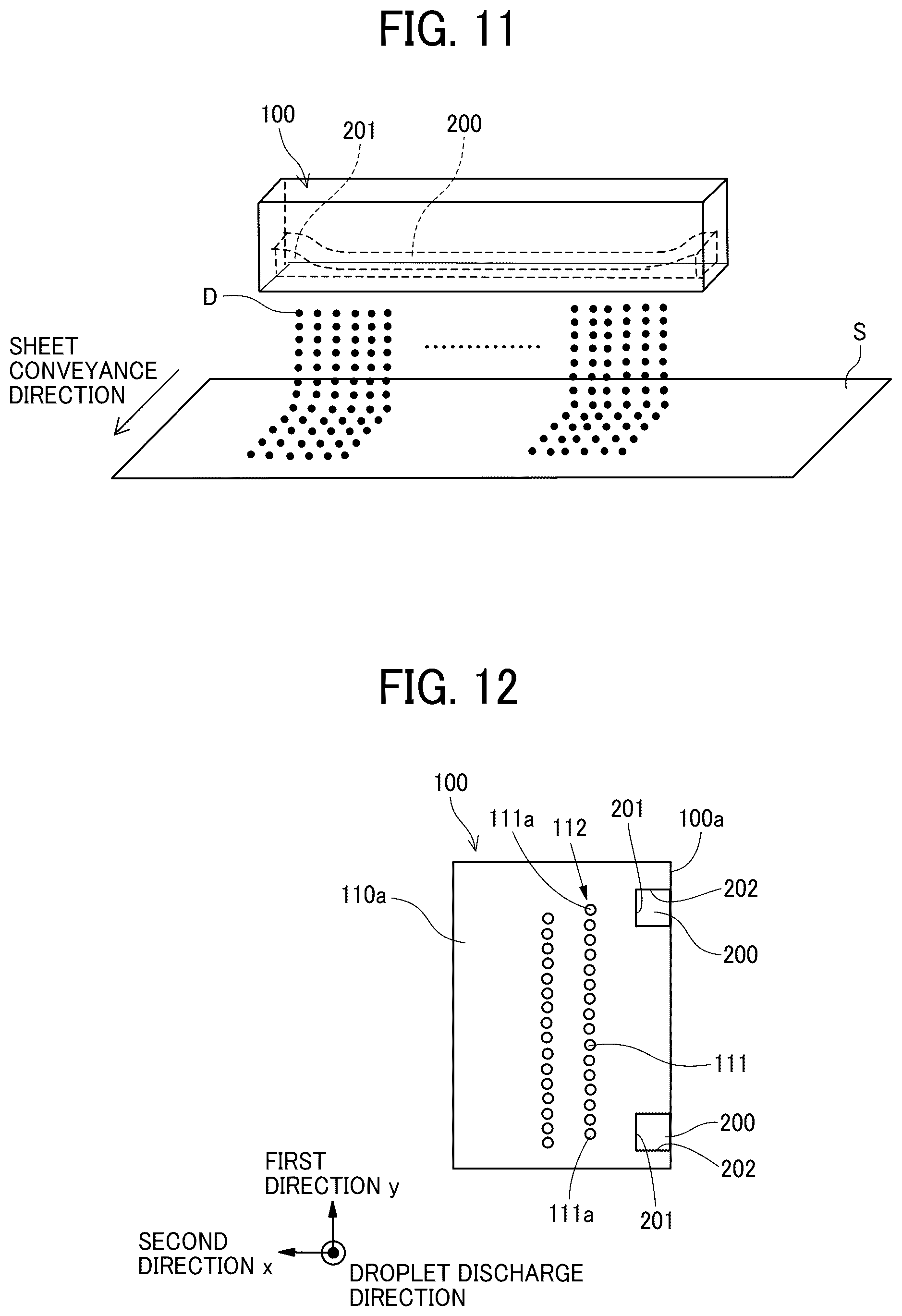 Patent US12552165 Figure 7 – Discharge head, discharge head unit, discharge apparatus, and printer