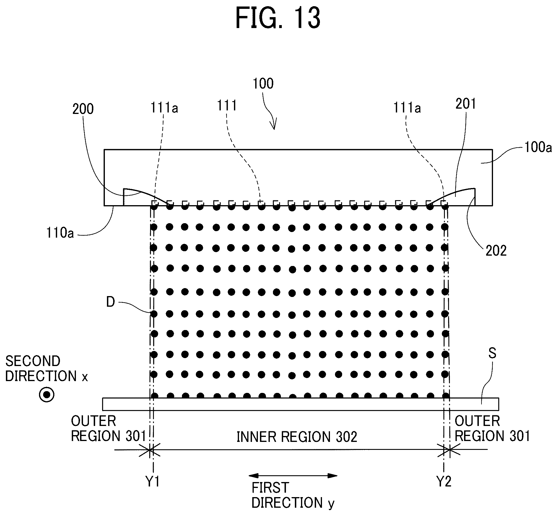 Patent US12552165 Figure 8 – Discharge head, discharge head unit, discharge apparatus, and printer