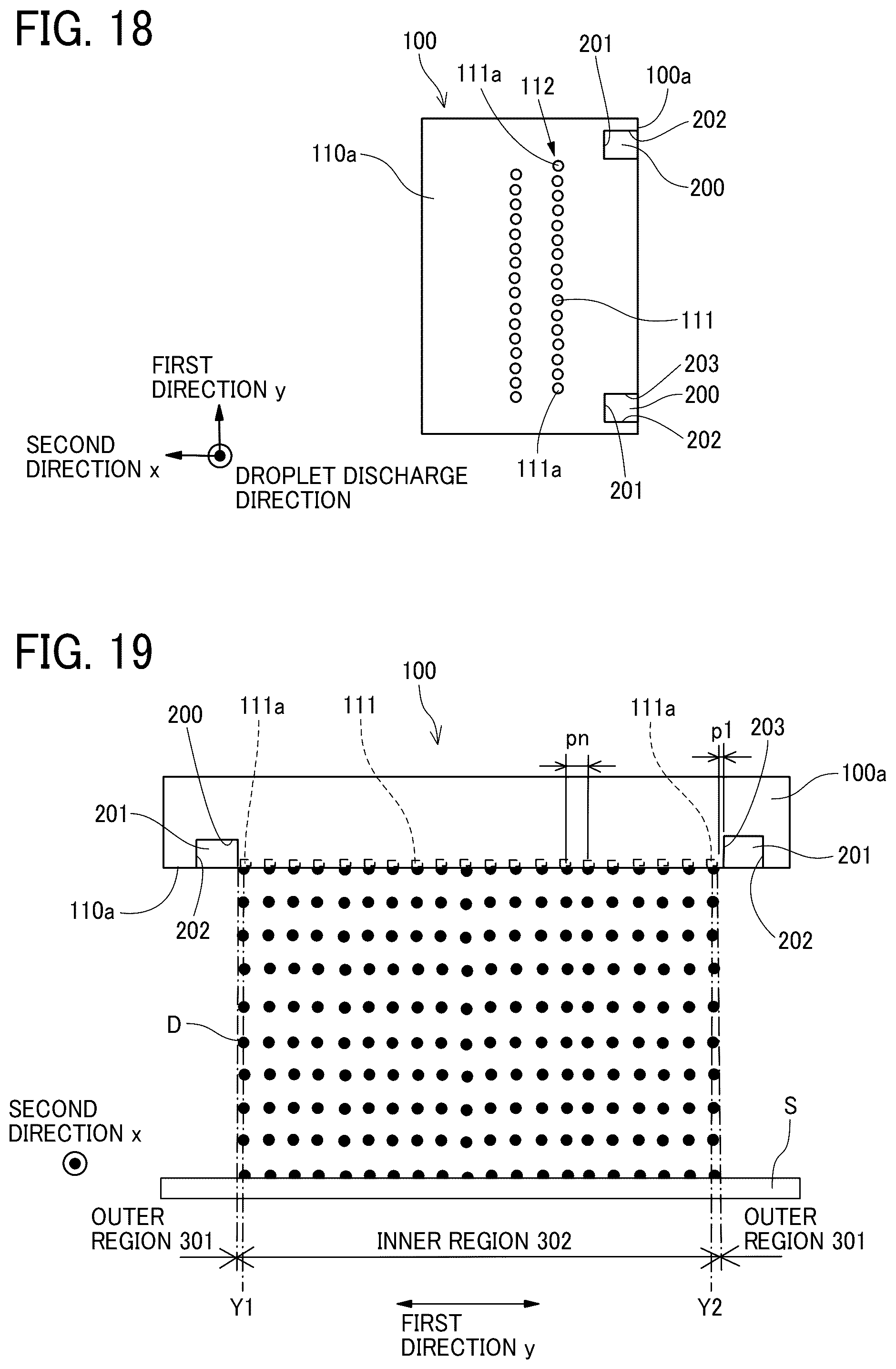 Patent US12552165 Figure 11 – Discharge head, discharge head unit, discharge apparatus, and printer