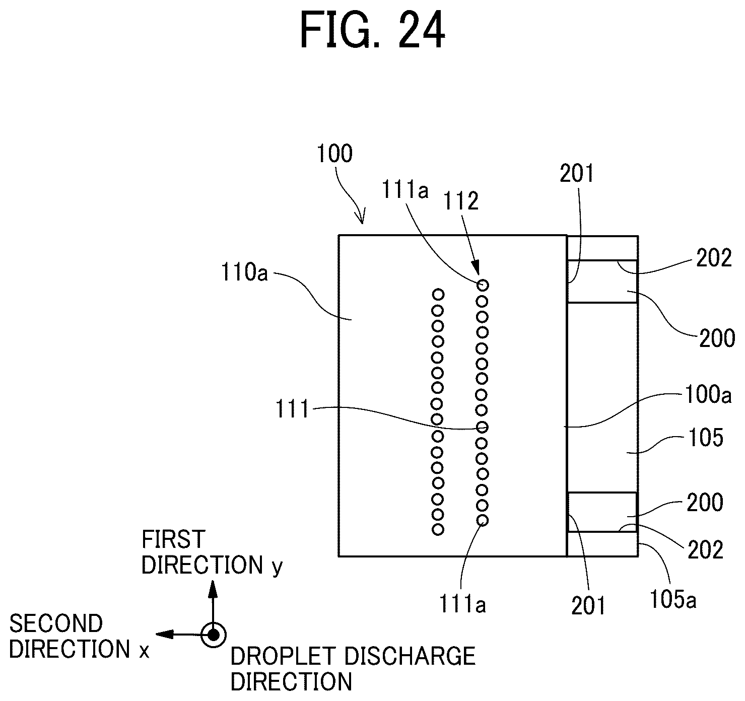 Patent US12552165 Figure 14 – Discharge head, discharge head unit, discharge apparatus, and printer