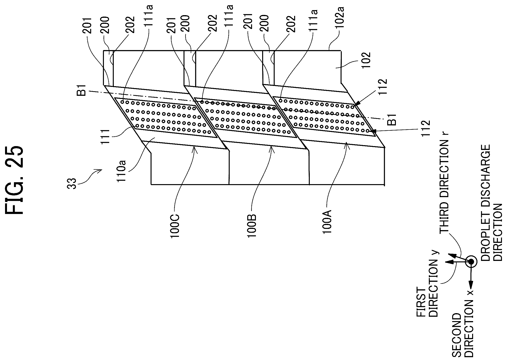 Patent US12552165 Figure 15 – Discharge head, discharge head unit, discharge apparatus, and printer