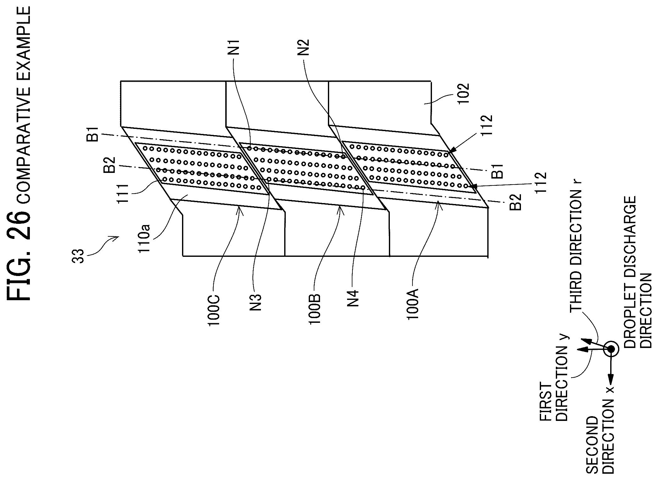 Patent US12552165 Figure 16 – Discharge head, discharge head unit, discharge apparatus, and printer