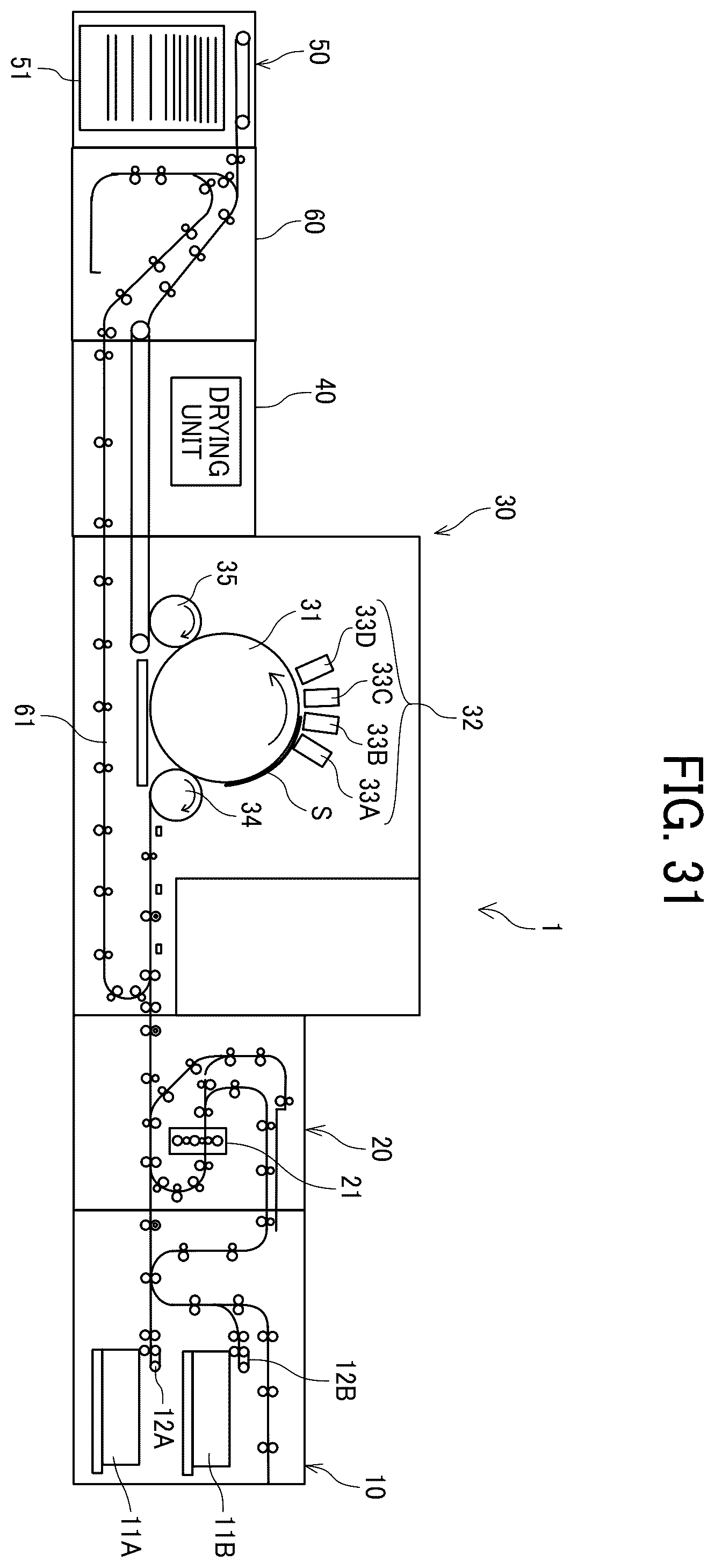 Patent US12552165 Figure 20 – Discharge head, discharge head unit, discharge apparatus, and printer