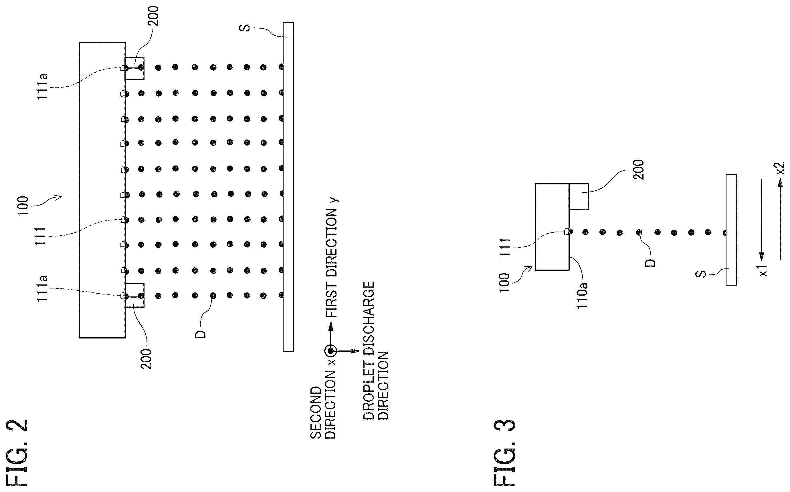 Patent US12552166 Figure 2 – Discharge head, discharge head unit, discharge apparatus, and printer