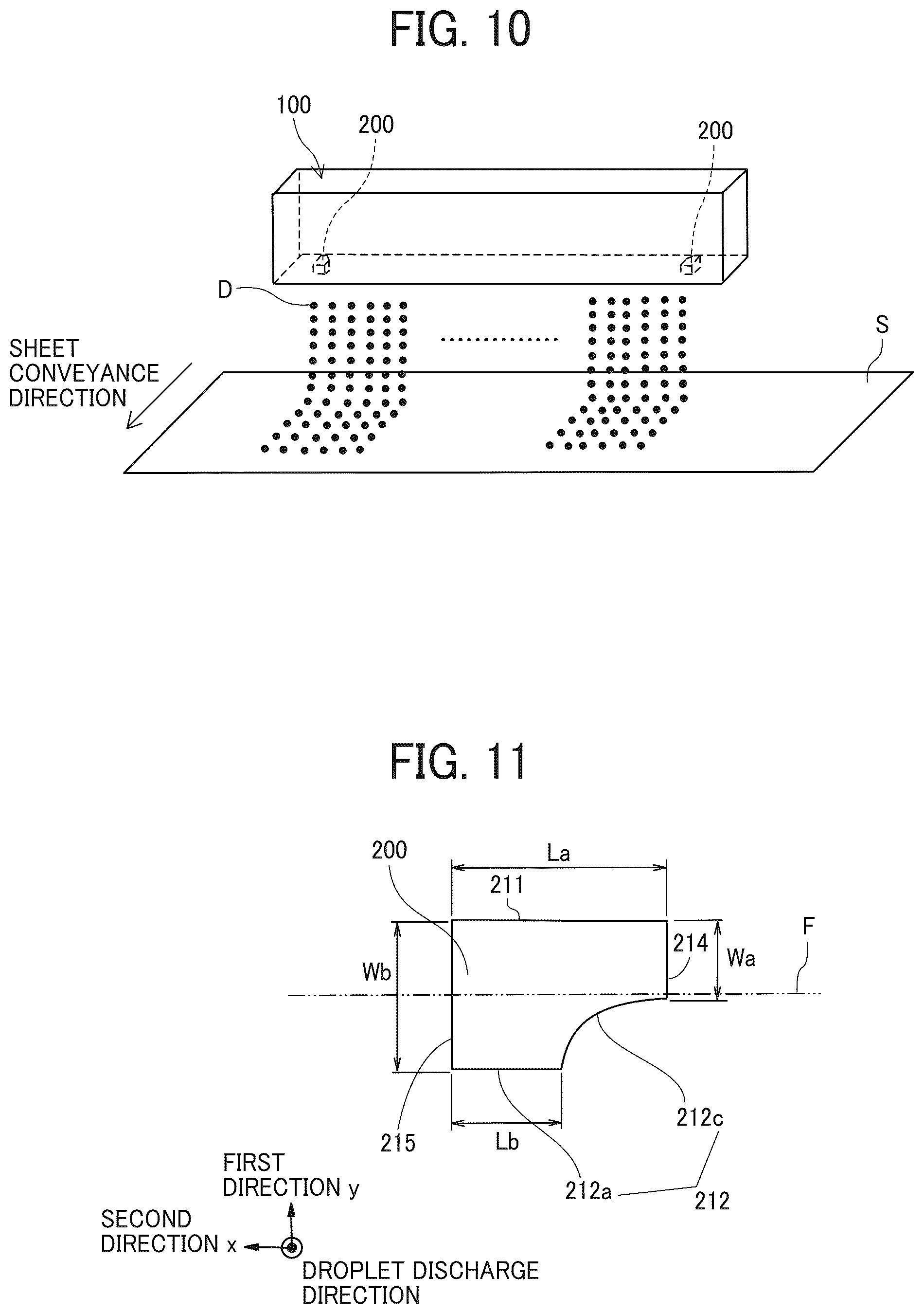 Patent US12552166 Figure 7 – Discharge head, discharge head unit, discharge apparatus, and printer