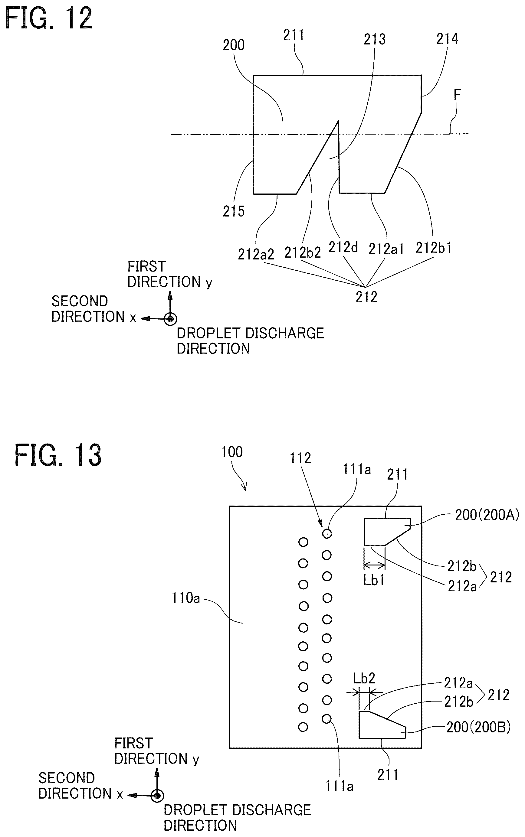 Patent US12552166 Figure 8 – Discharge head, discharge head unit, discharge apparatus, and printer