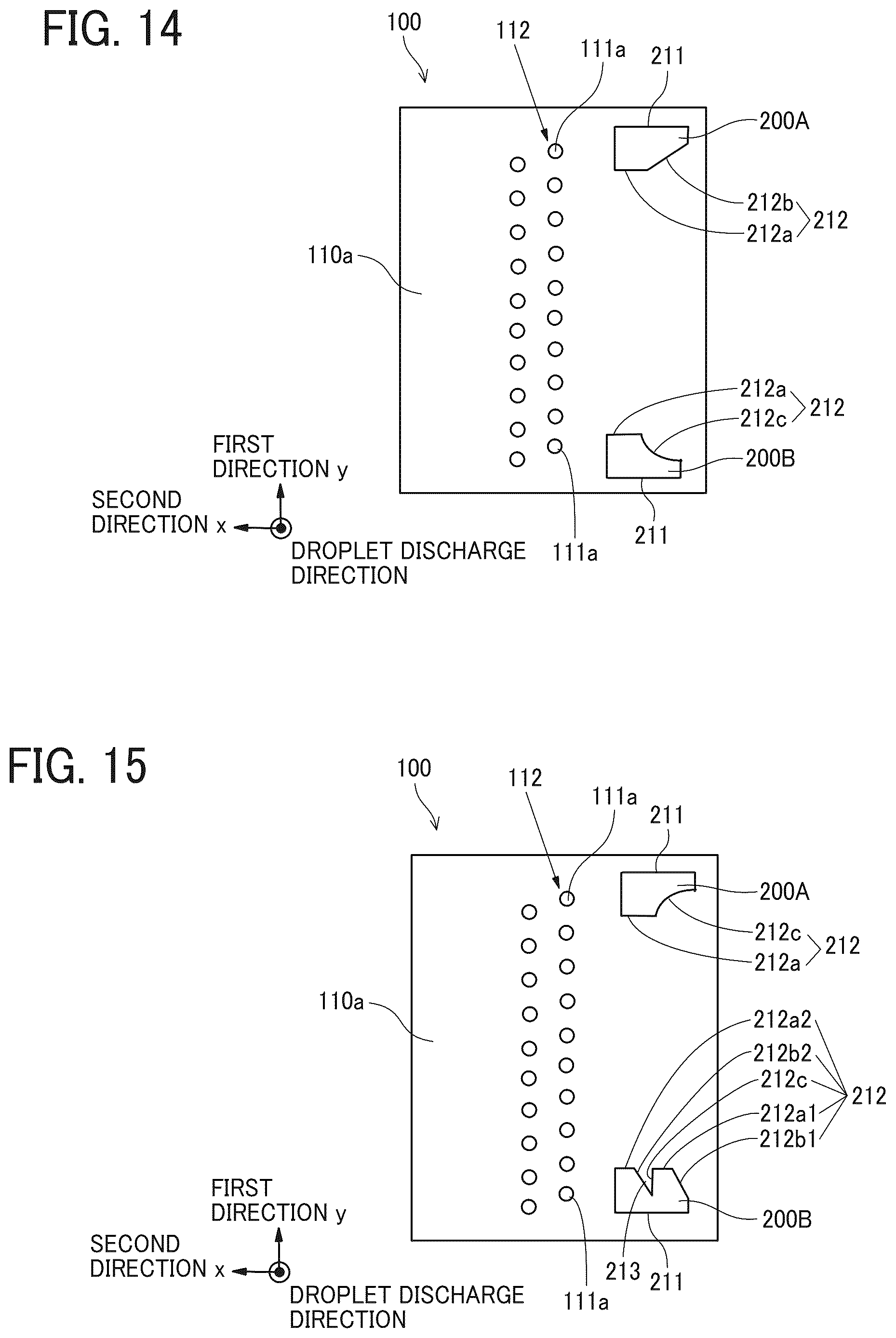 Patent US12552166 Figure 9 – Discharge head, discharge head unit, discharge apparatus, and printer
