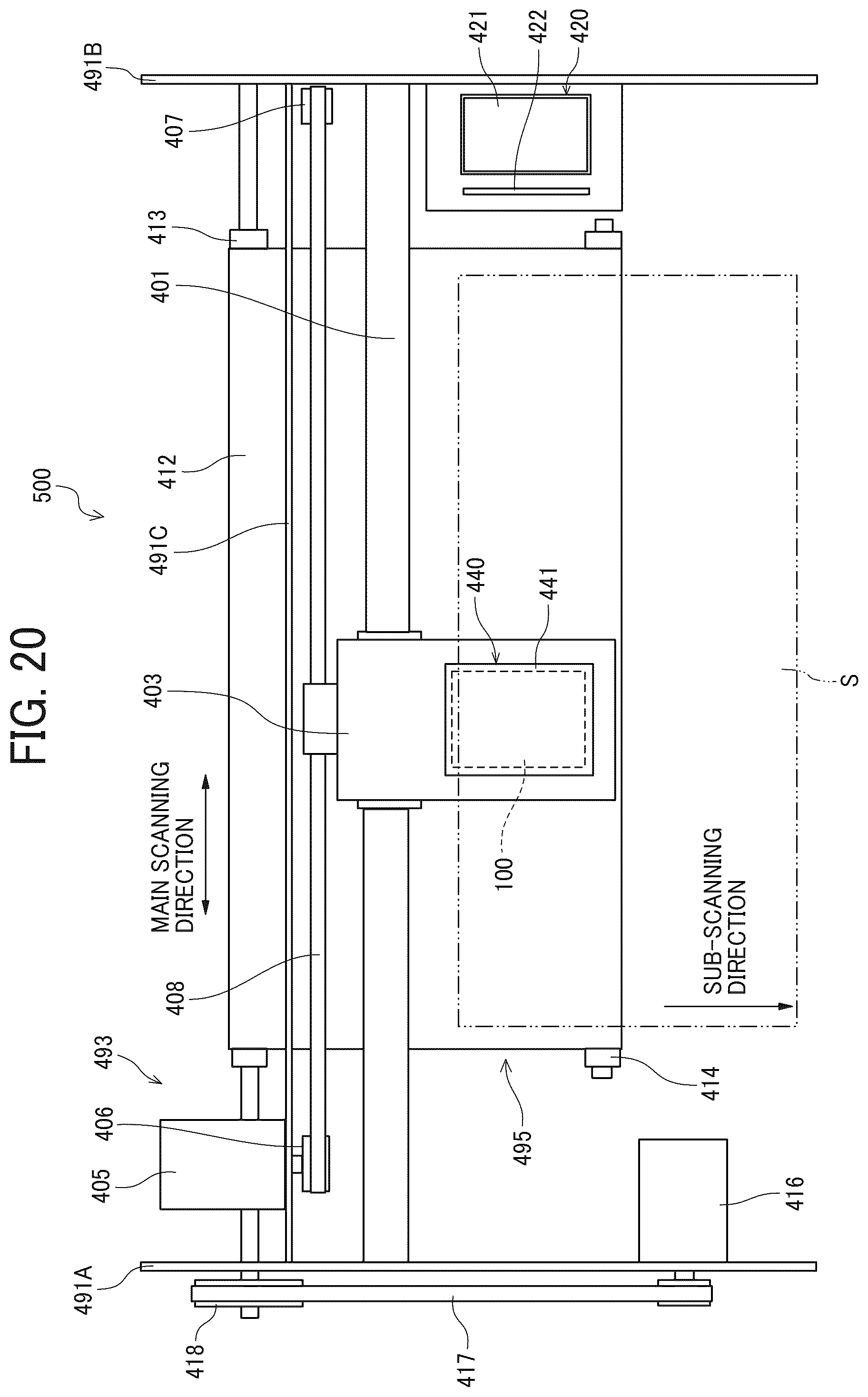 Patent US12552166 Figure 14 – Discharge head, discharge head unit, discharge apparatus, and printer