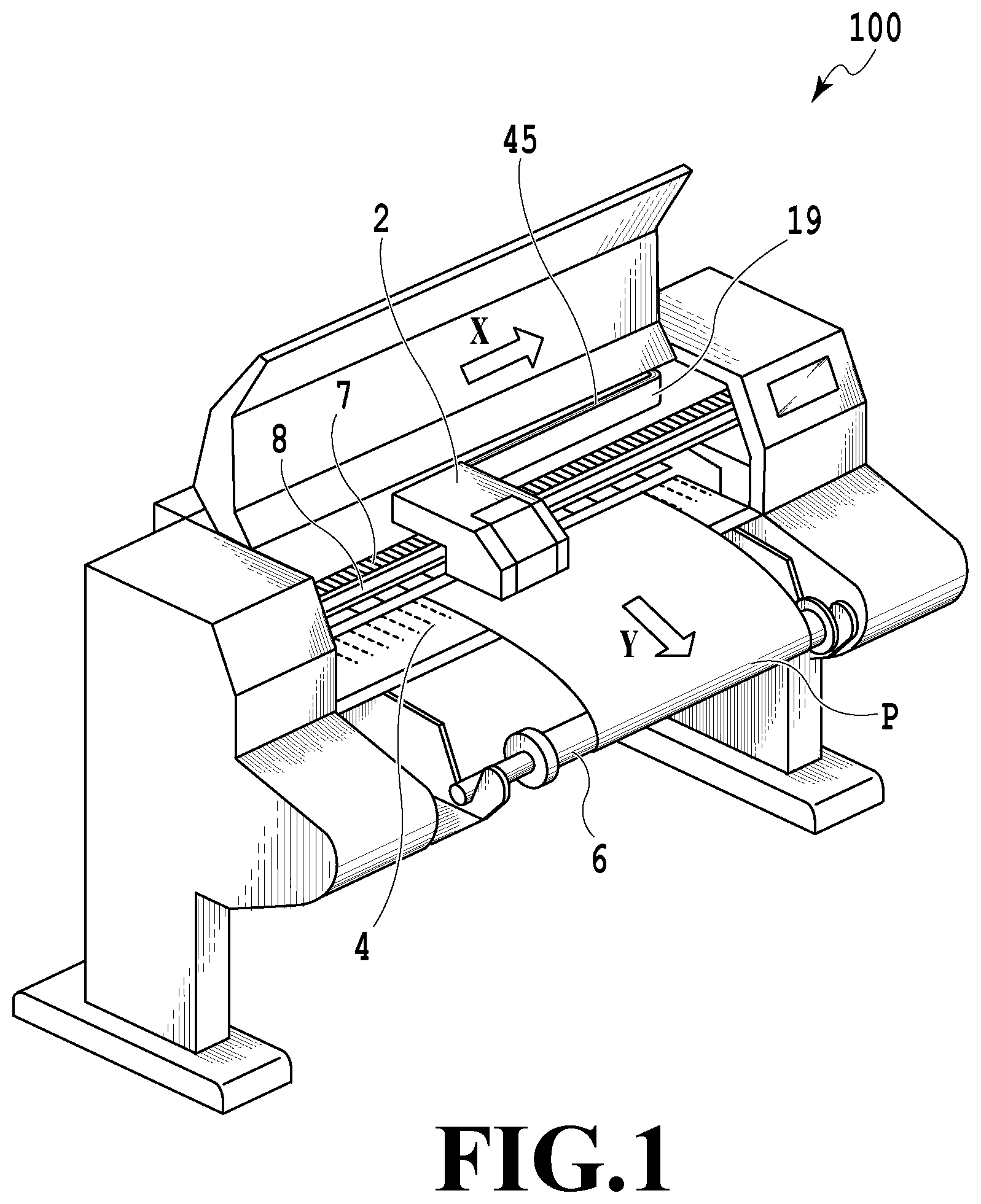 Patent US12552167 Figure 1 – Printing apparatus, control method, and storage medium