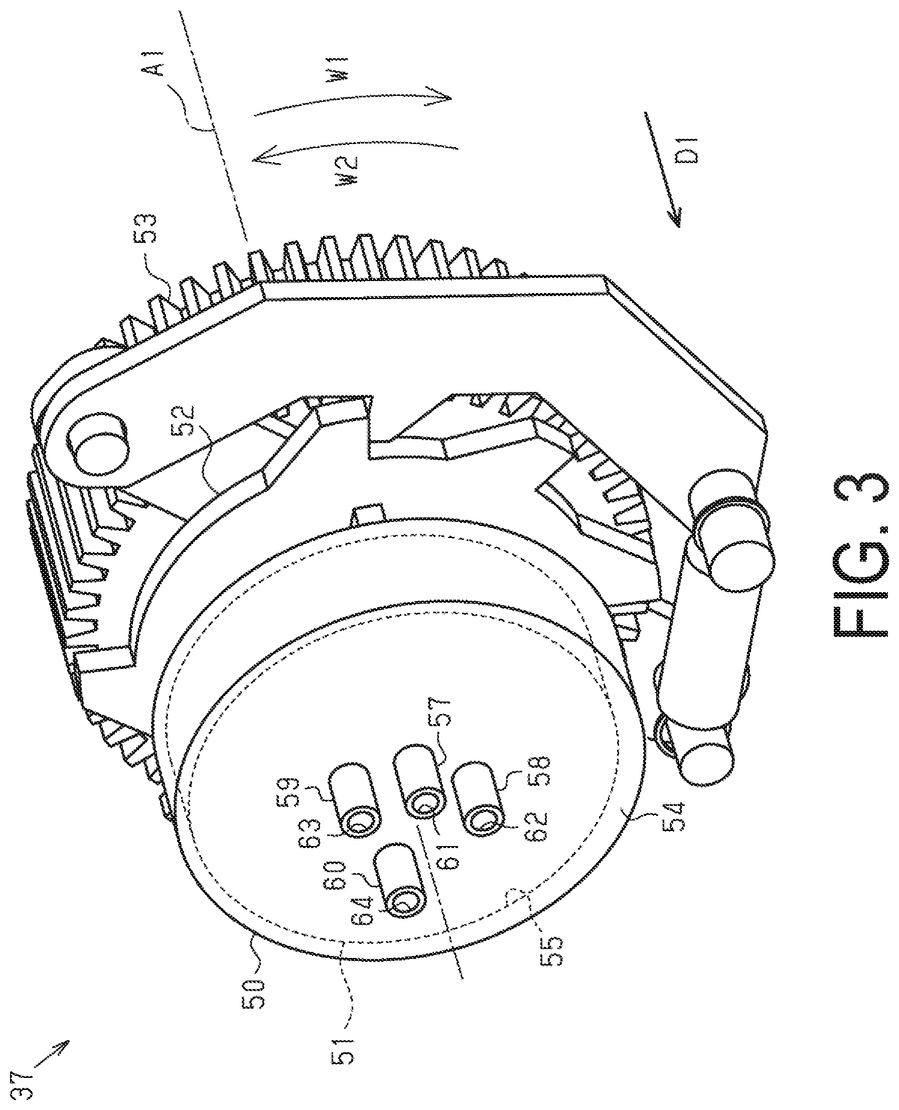 Patent US12552168 Figure 3 – Maintenance device, liquid ejecting device, and maintenance method for liquid ejecting device