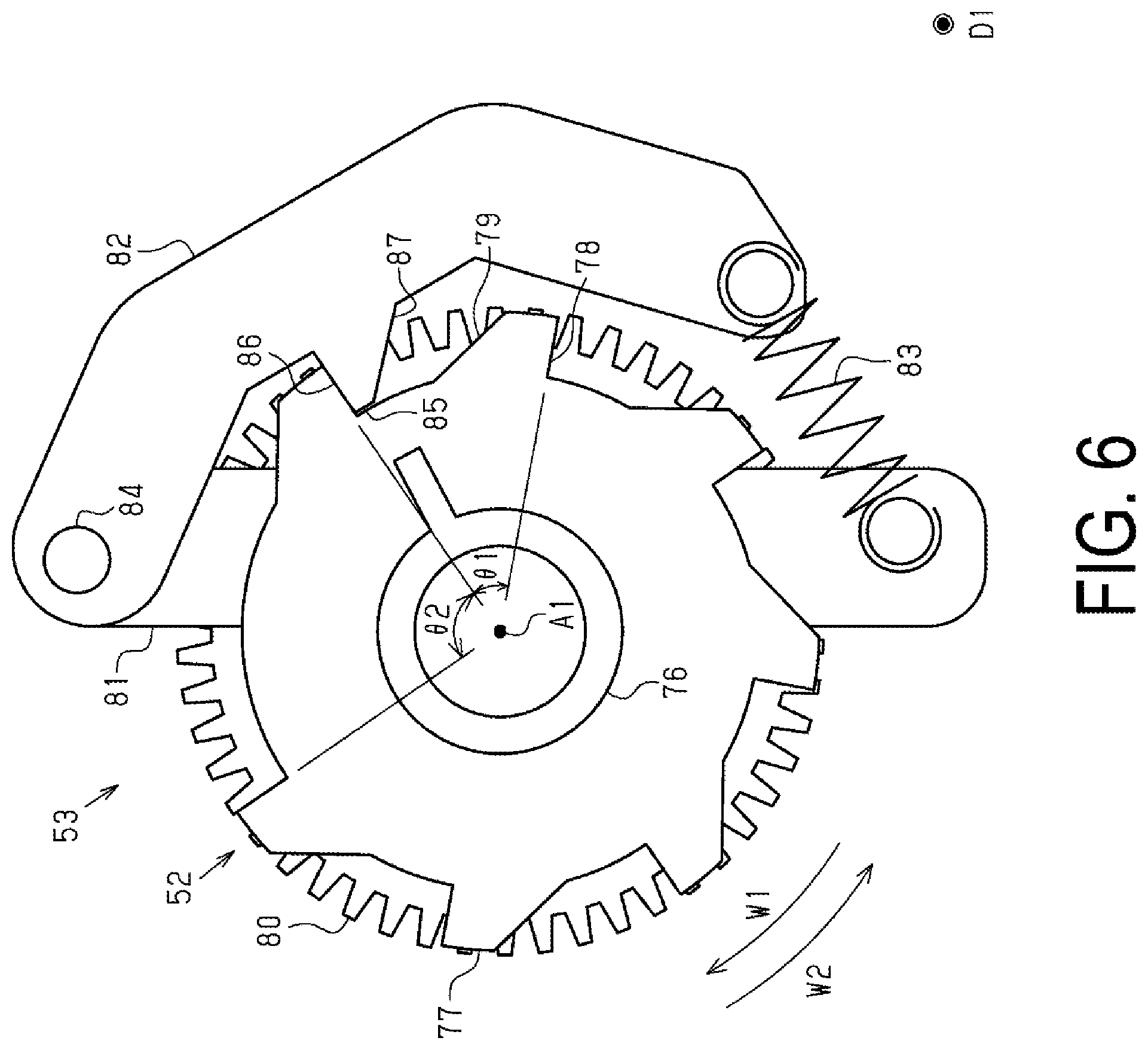 Patent US12552168 Figure 6 – Maintenance device, liquid ejecting device, and maintenance method for liquid ejecting device