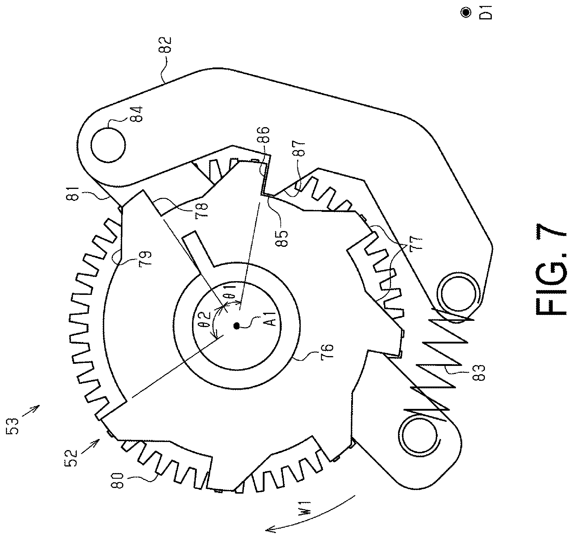 Patent US12552168 Figure 7 – Maintenance device, liquid ejecting device, and maintenance method for liquid ejecting device