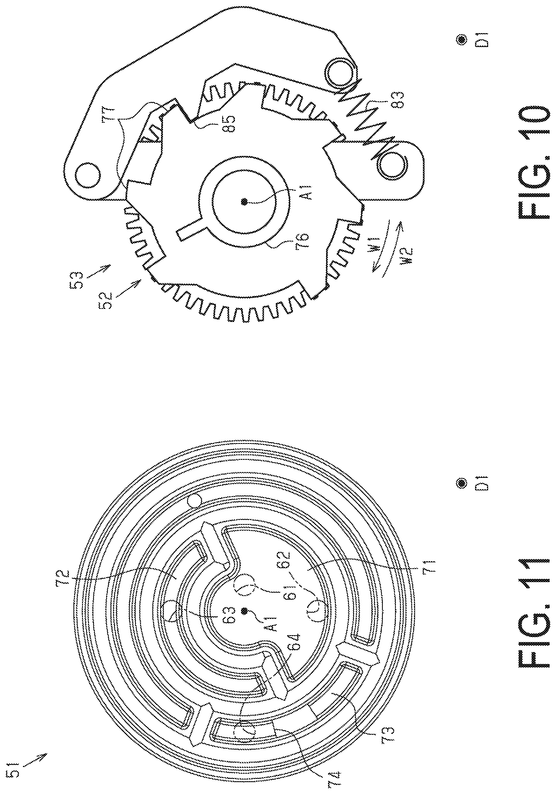 Patent US12552168 Figure 9 – Maintenance device, liquid ejecting device, and maintenance method for liquid ejecting device