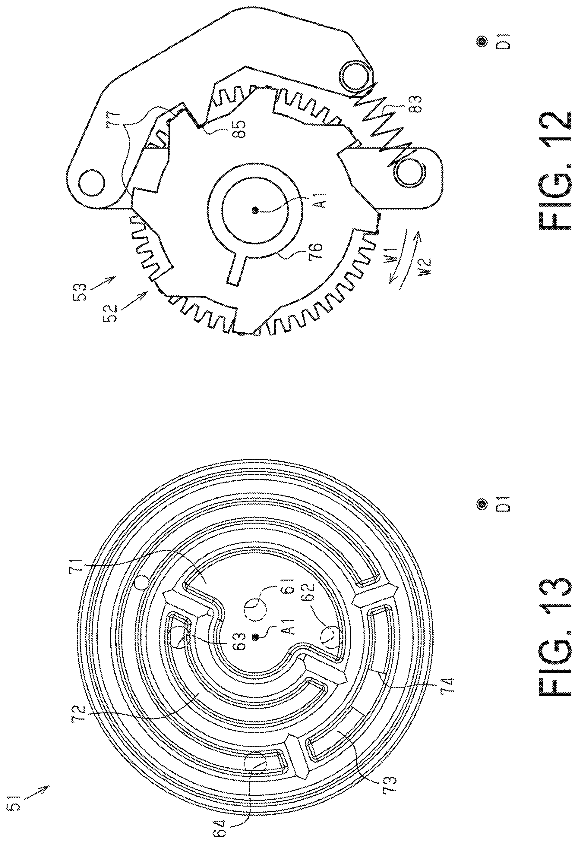 Patent US12552168 Figure 10 – Maintenance device, liquid ejecting device, and maintenance method for liquid ejecting device