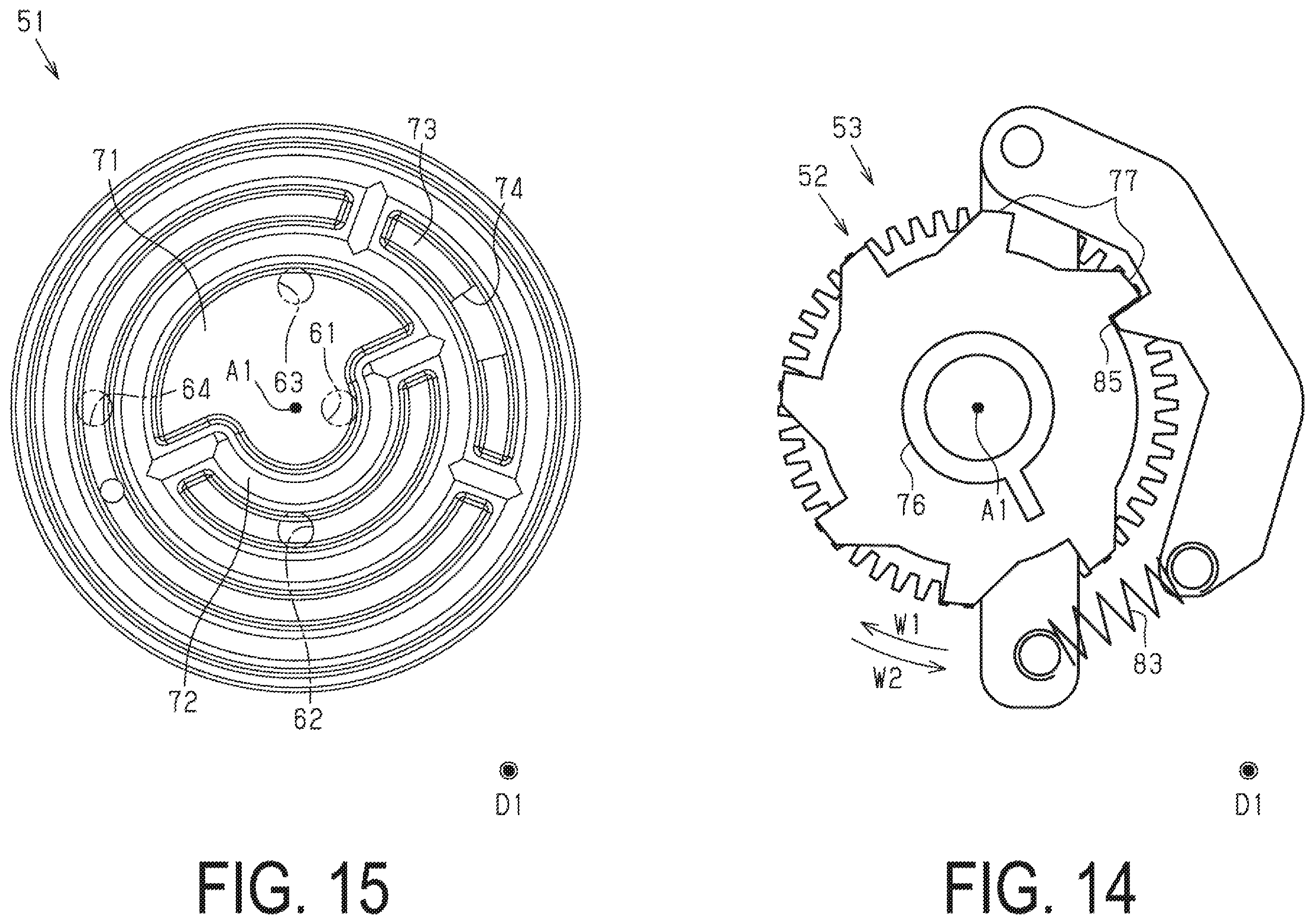Patent US12552168 Figure 11 – Maintenance device, liquid ejecting device, and maintenance method for liquid ejecting device