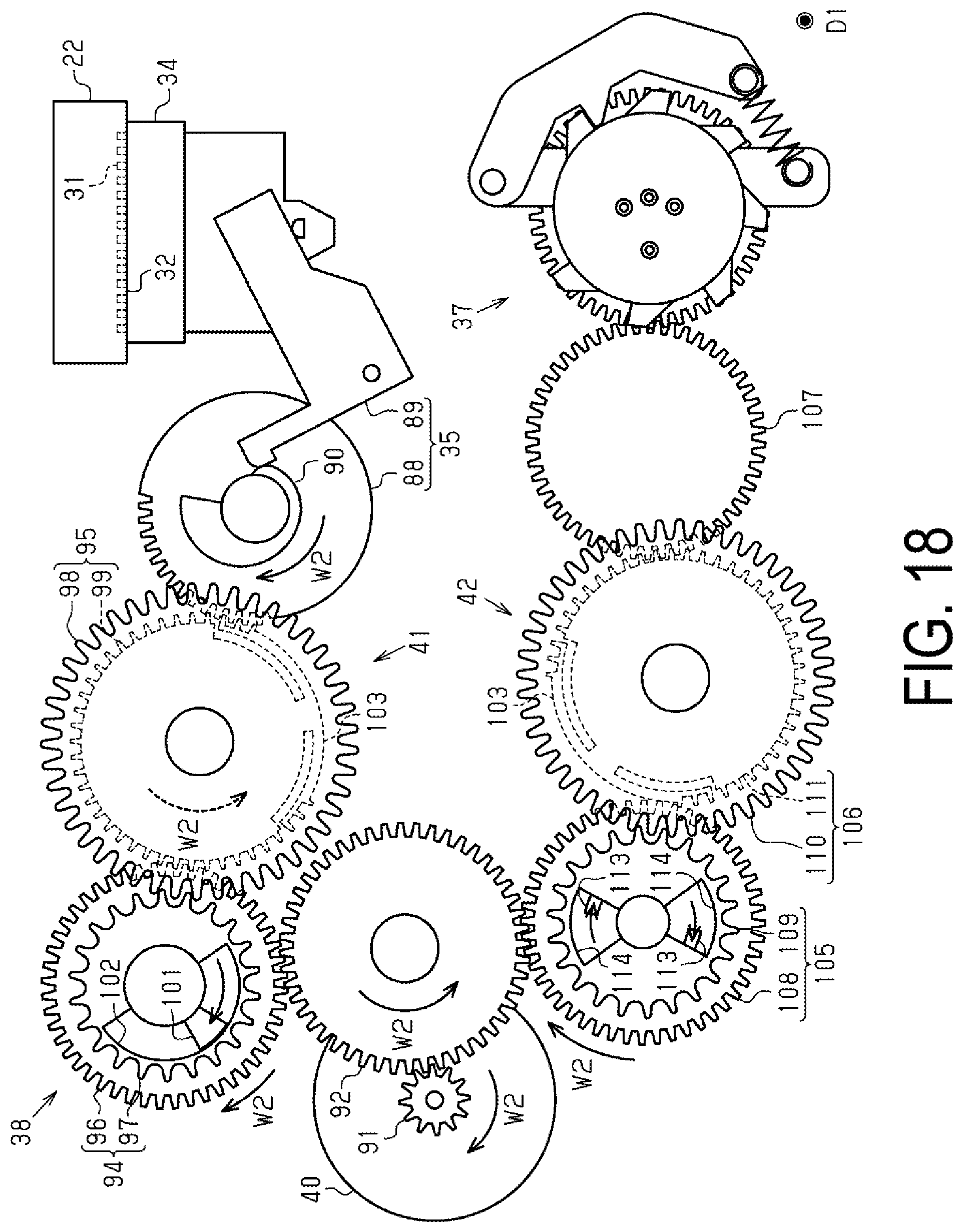 Patent US12552168 Figure 14 – Maintenance device, liquid ejecting device, and maintenance method for liquid ejecting device