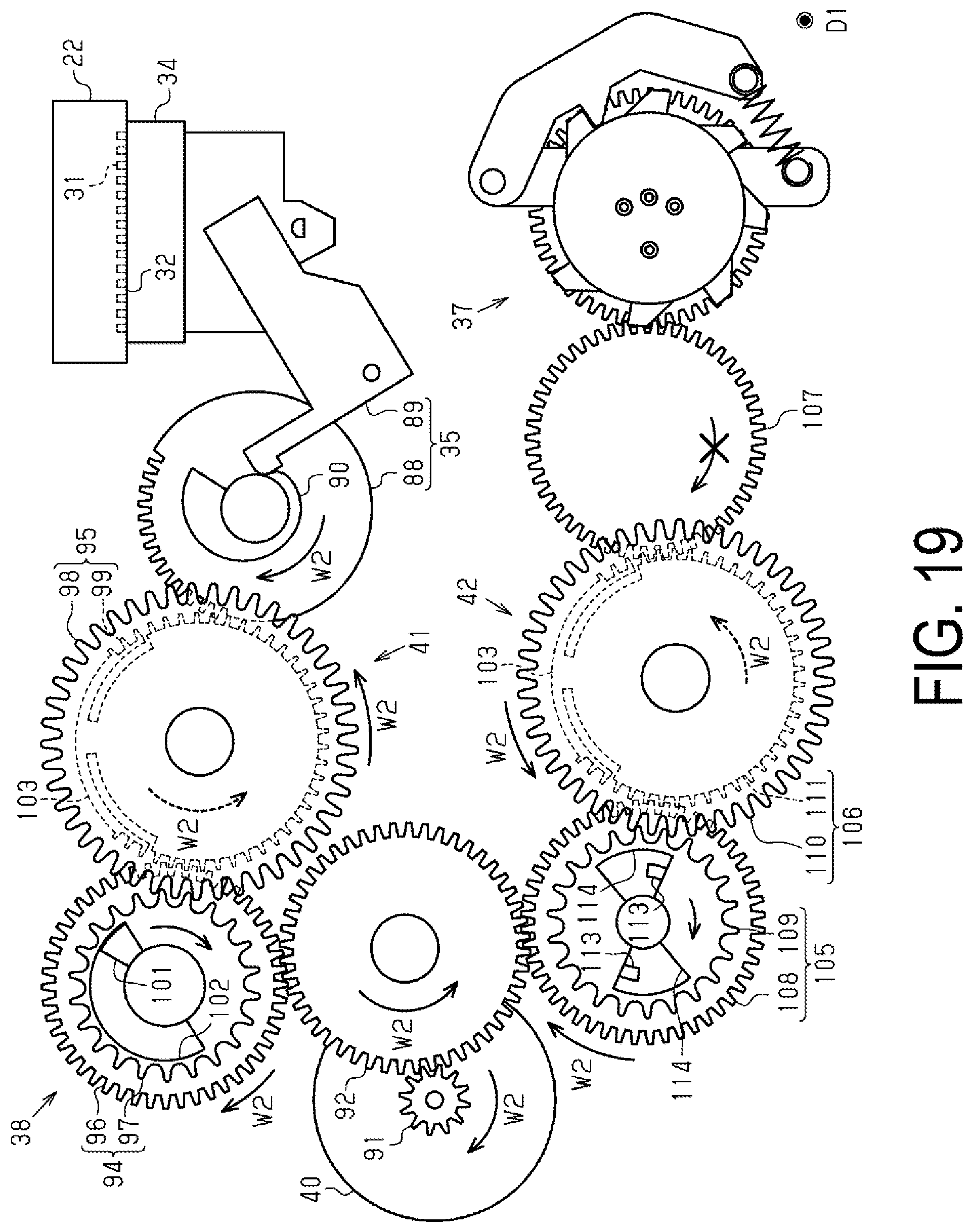 Patent US12552168 Figure 15 – Maintenance device, liquid ejecting device, and maintenance method for liquid ejecting device