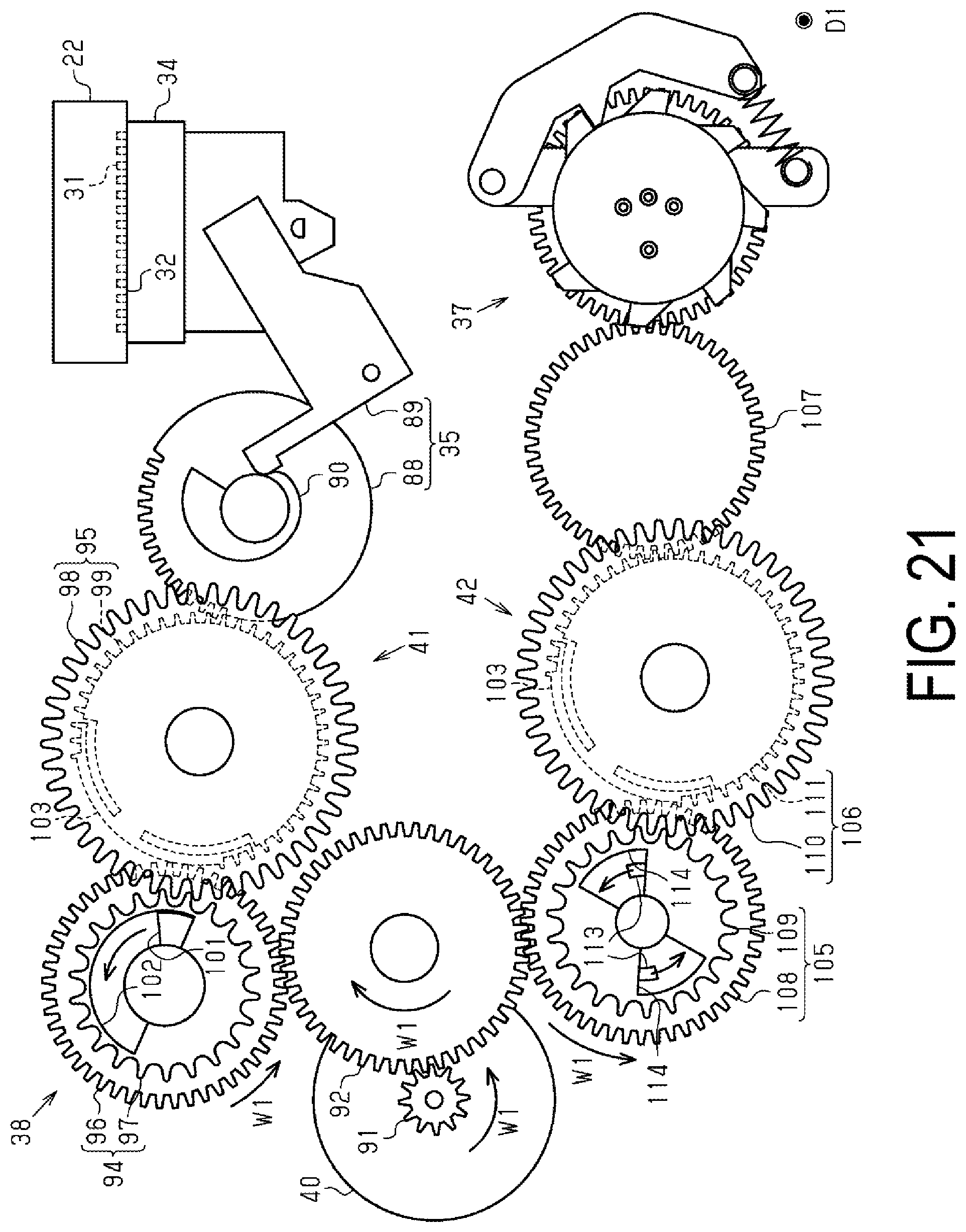 Patent US12552168 Figure 17 – Maintenance device, liquid ejecting device, and maintenance method for liquid ejecting device