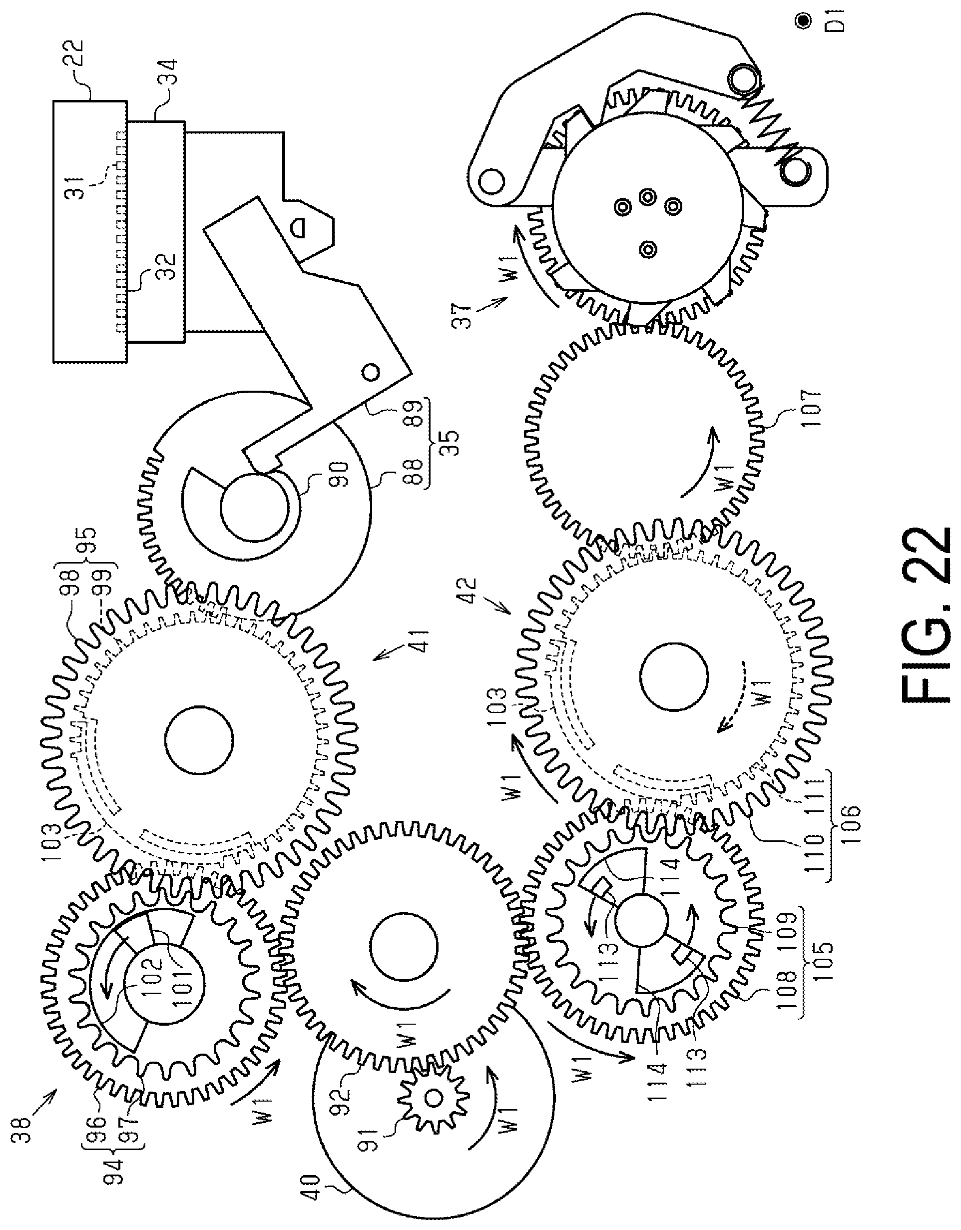 Patent US12552168 Figure 18 – Maintenance device, liquid ejecting device, and maintenance method for liquid ejecting device