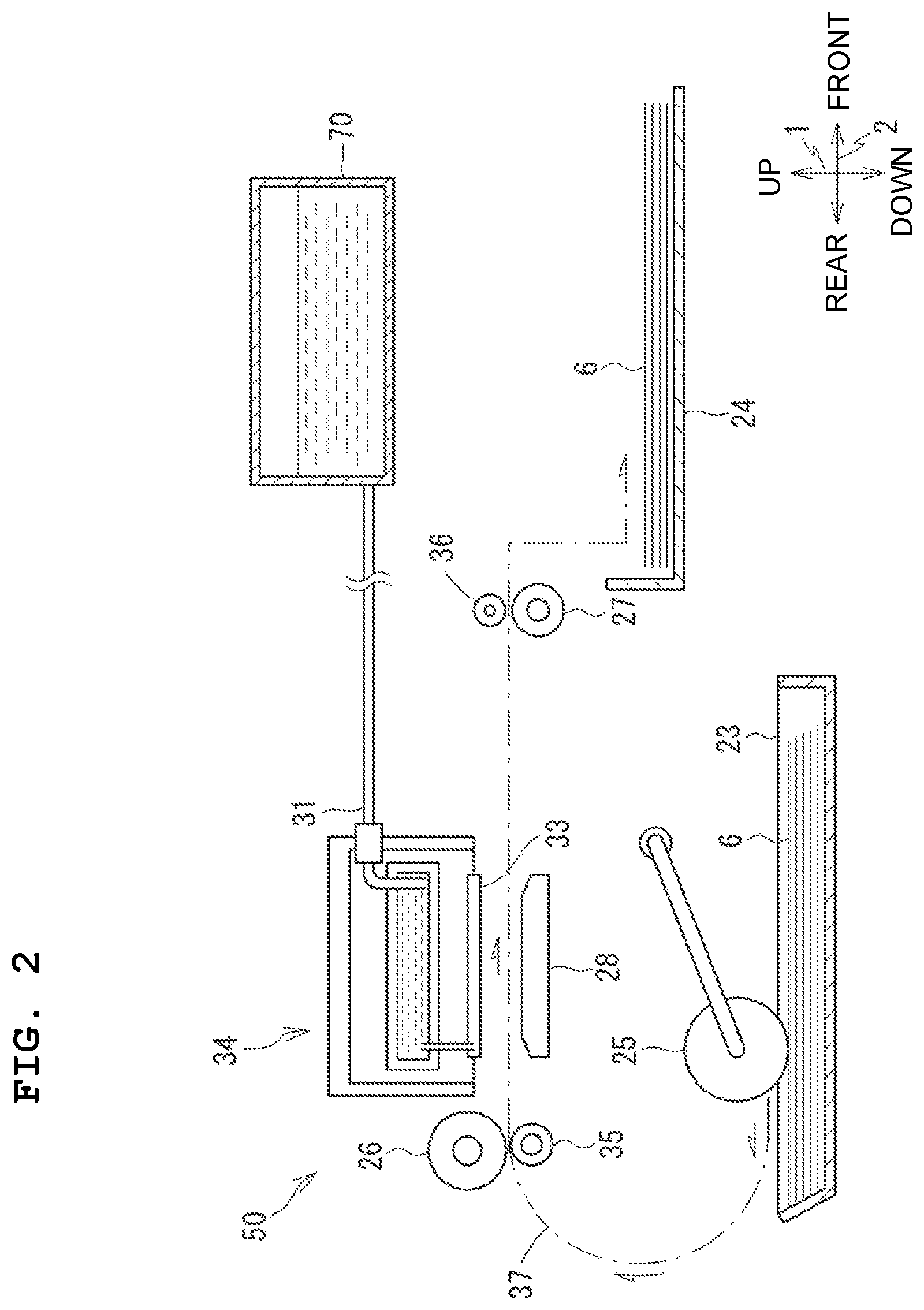 Patent US12552169 Figure 2 – Liquid ejecting apparatus
