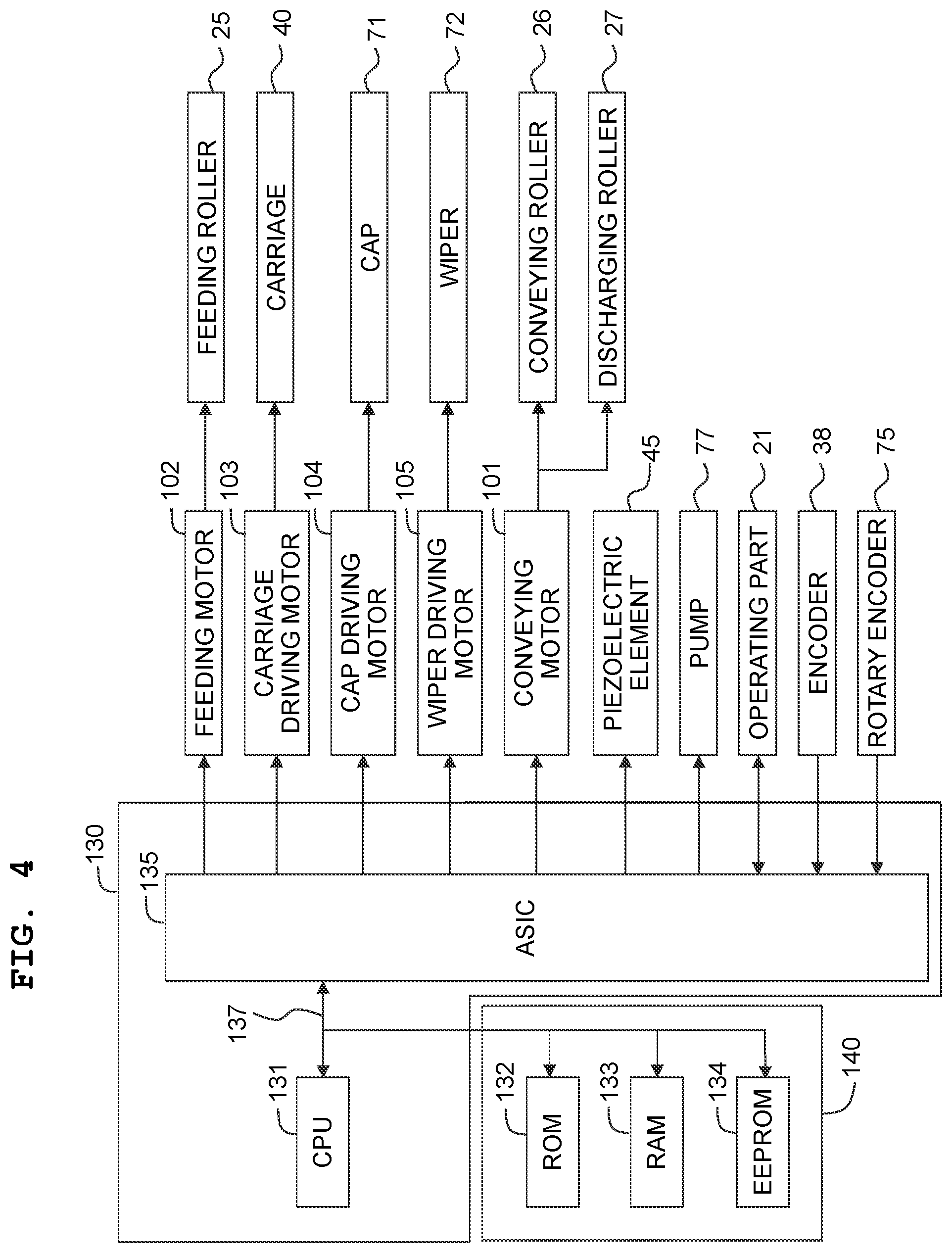 Patent US12552169 Figure 4 – Liquid ejecting apparatus