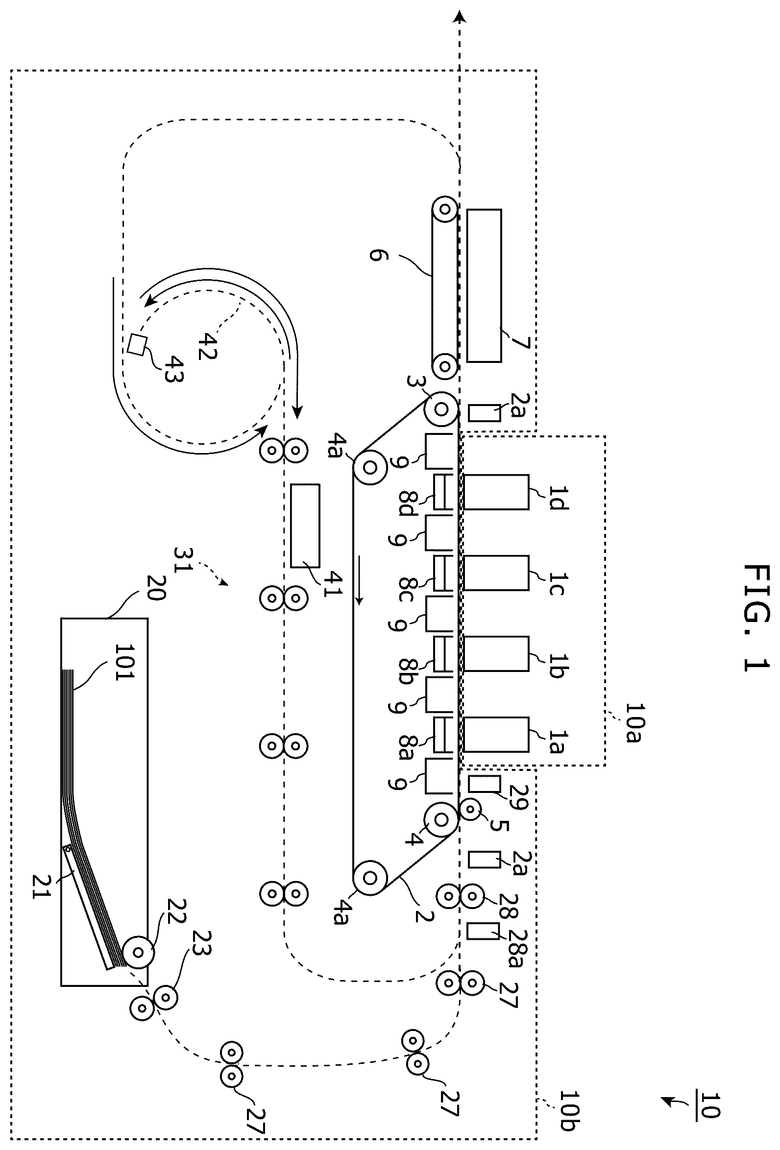 Patent US12552170 — Image forming apparatus — Figure 1