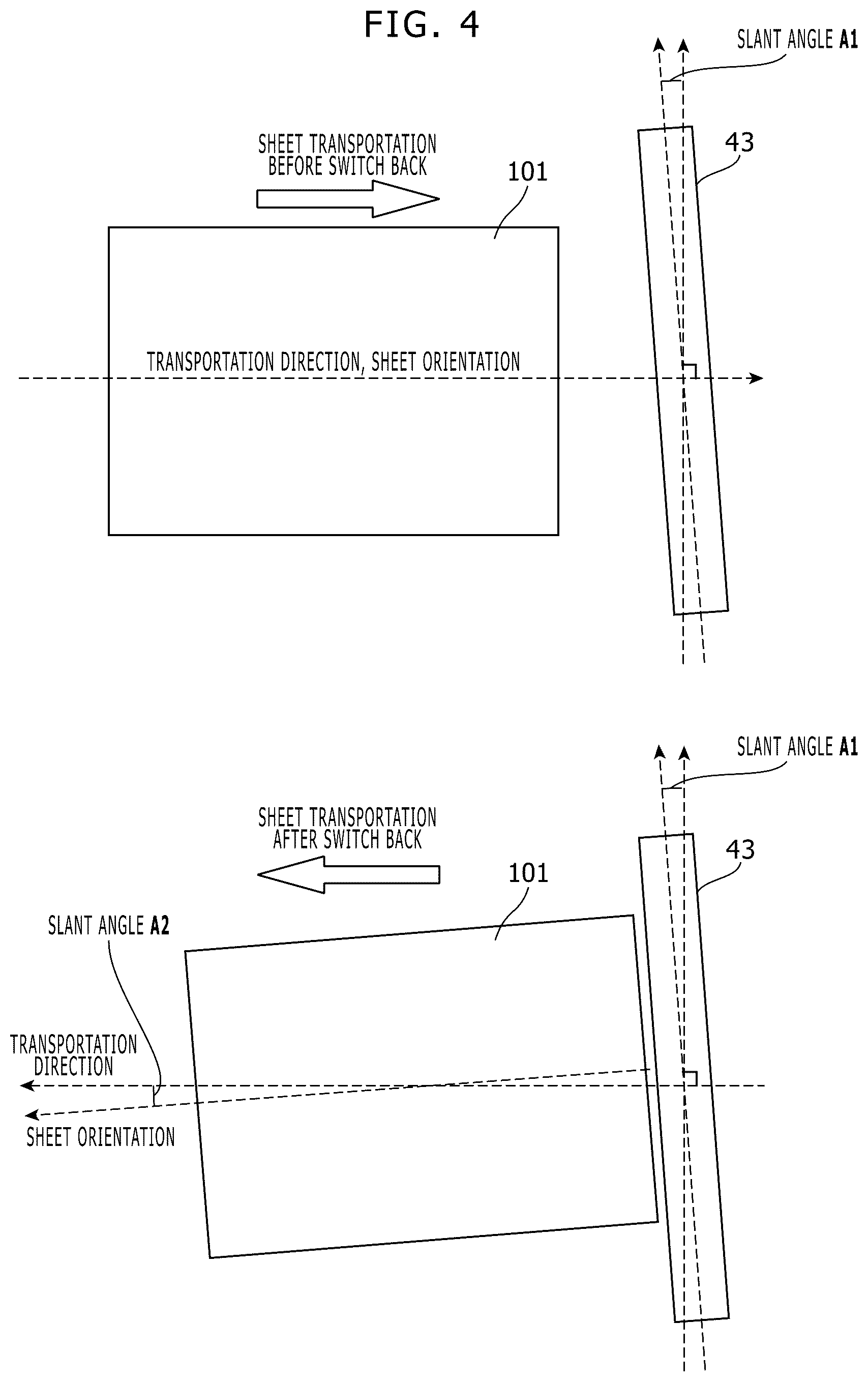 Patent US12552170 Figure 4 – Image forming apparatus