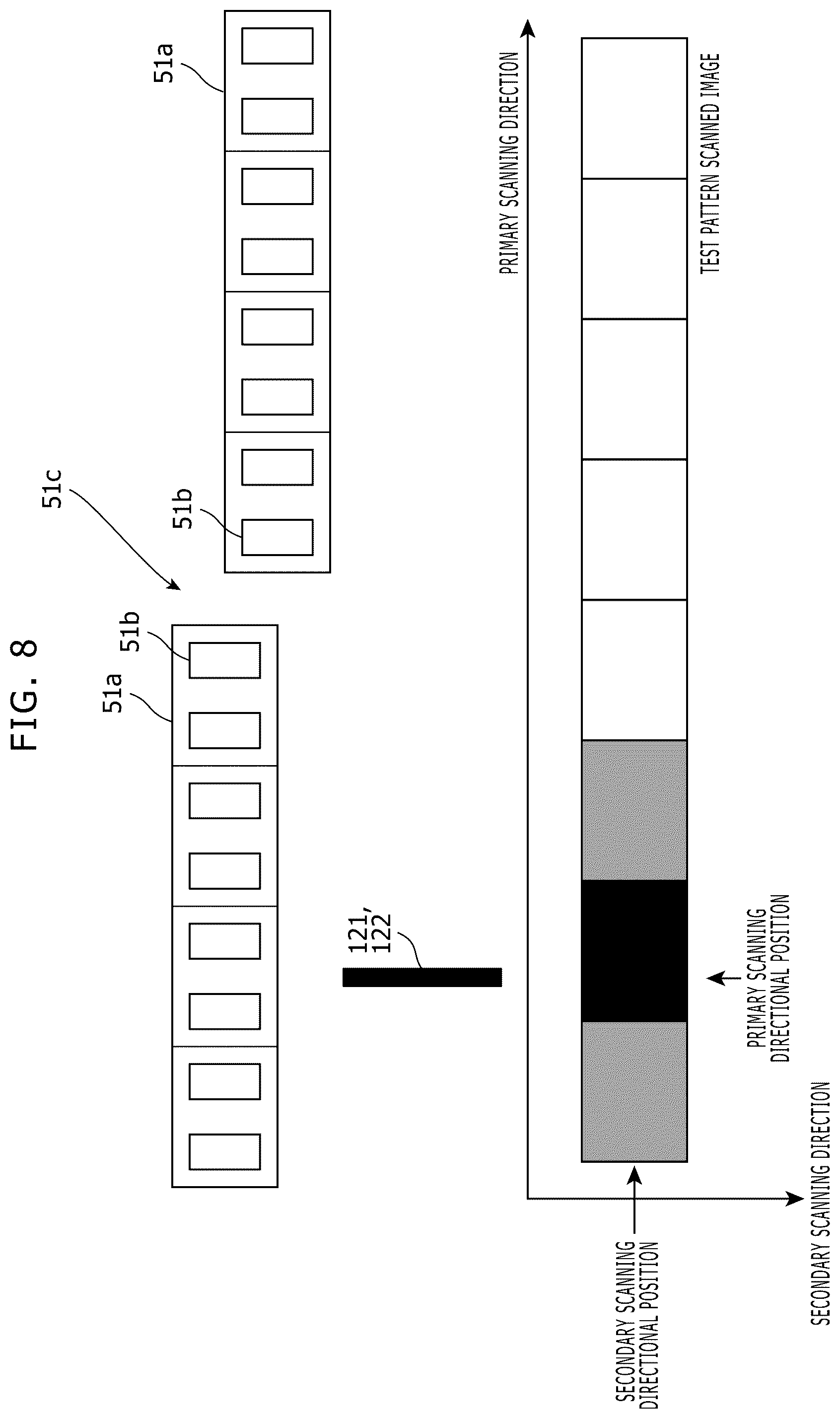 Patent US12552170 Figure 8 – Image forming apparatus