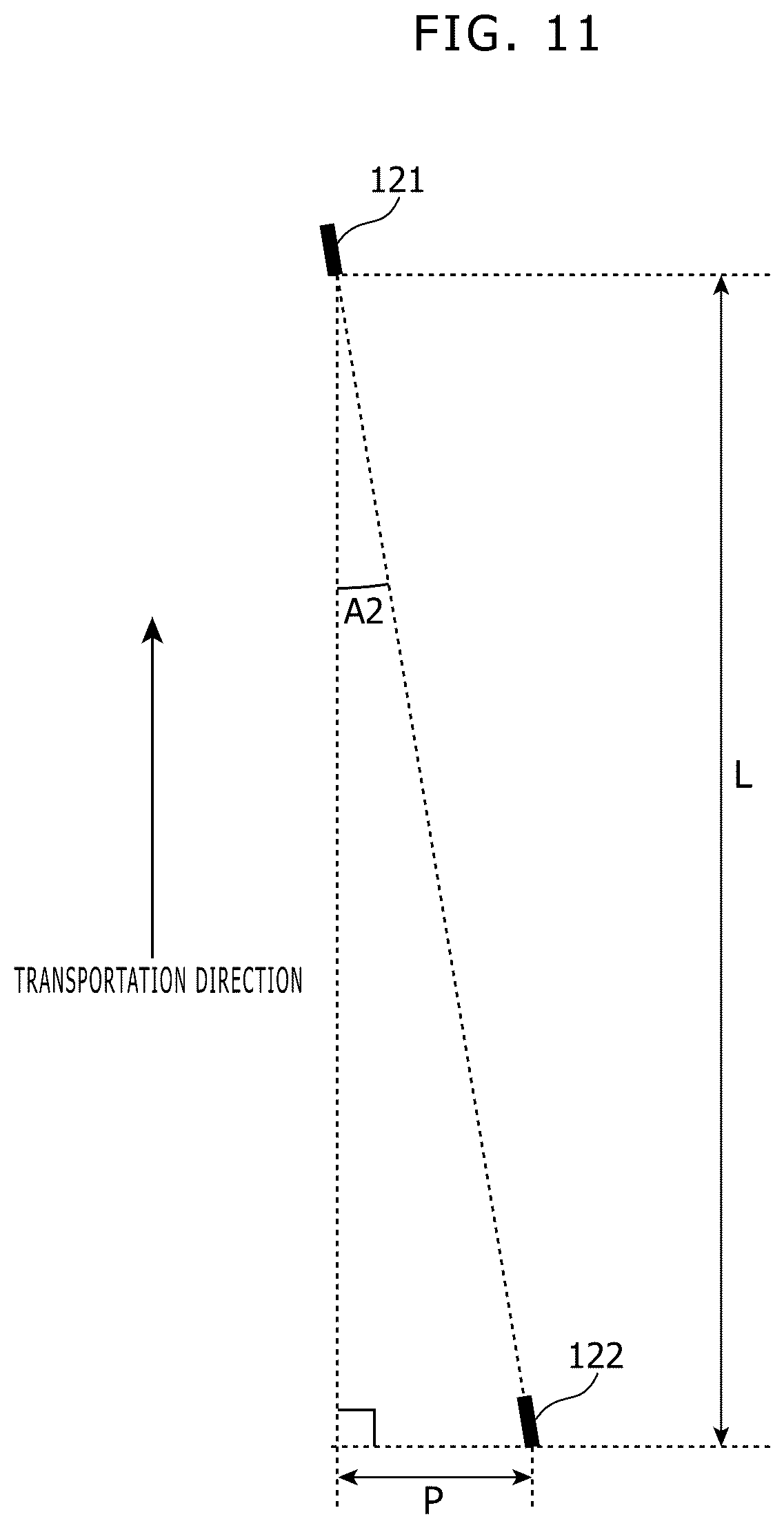 Patent US12552170 Figure 11 – Image forming apparatus